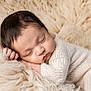 Matthias joined the competition — help win amazing prizes! baby, newborn, sleeping, knitted_outfit, blanket, soft_texture, peaceful, infant, cozy, closeup, portrait, child, cute, resting, warm, fuzzy, sleep, indoors, toddler, head
