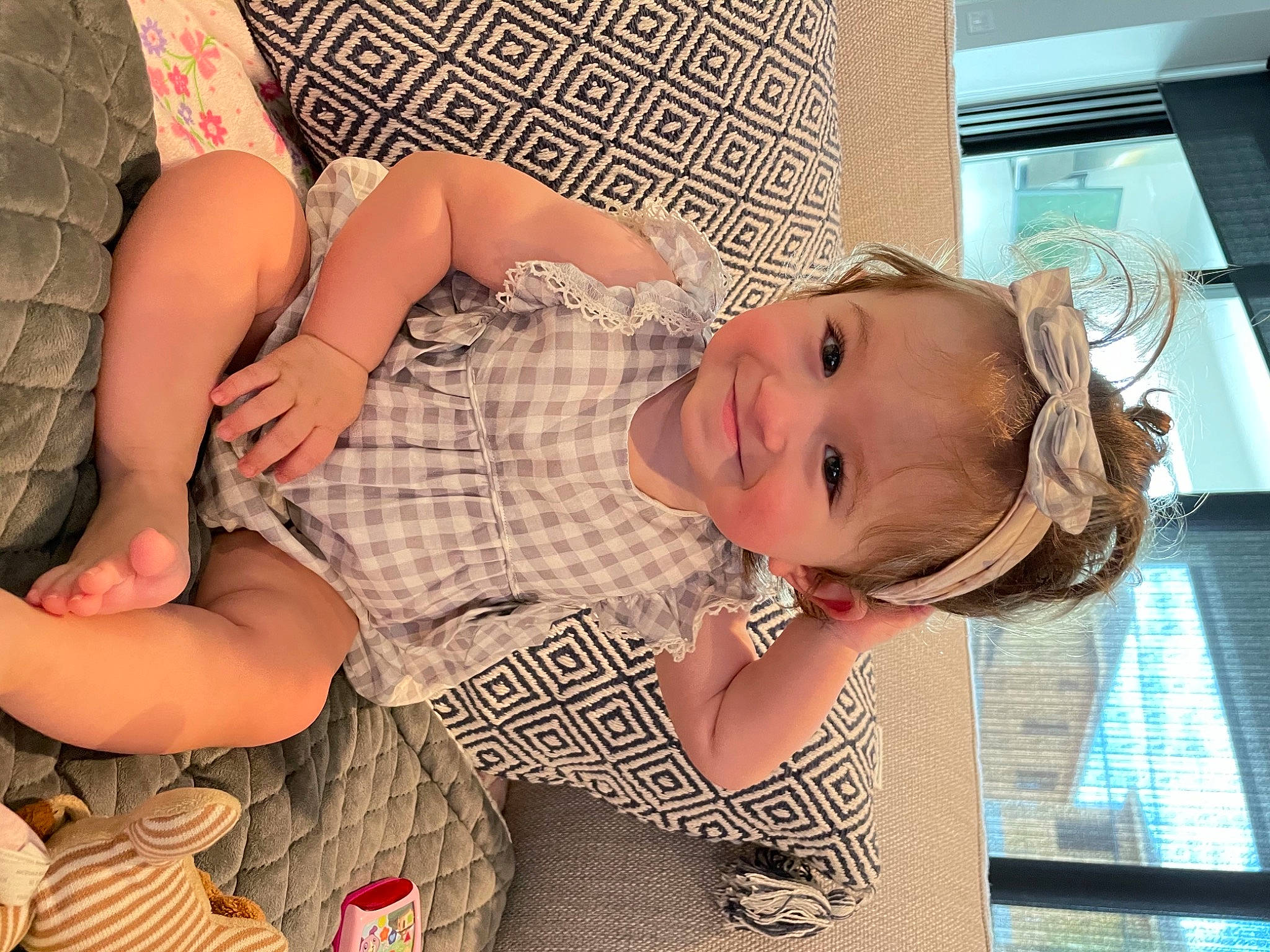Kate joined the competition — help win amazing prizes! arm, baby_toddler_clothing, comfort, eye, facial_expression, fashion, finger, fun, glasses, happy, human, human_body, joint, joy, mouth, muscle, person, skin, smile, textile