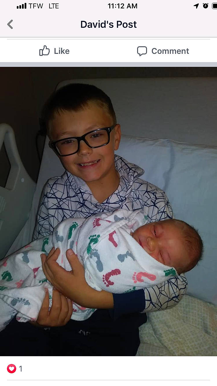 David Jr joined the competition — help win amazing prizes! arm, baby, birth, child, glasses, joy, person, toddler, trunk