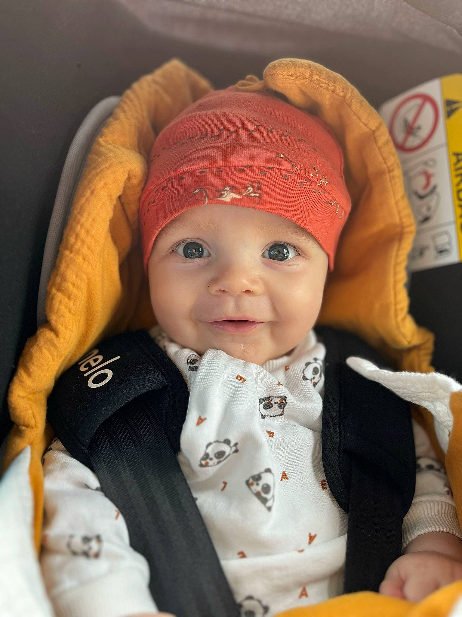 Marin a rejoint le concours — aidez-le/la à gagner de superbes lots ! baby, baby_products, baby_toddler_clothing, cap, cheek, child, chin, clothing, collar, comfort, face, happy, headwear, iris, knit_cap, lip, outerwear, person, skin, sleeve