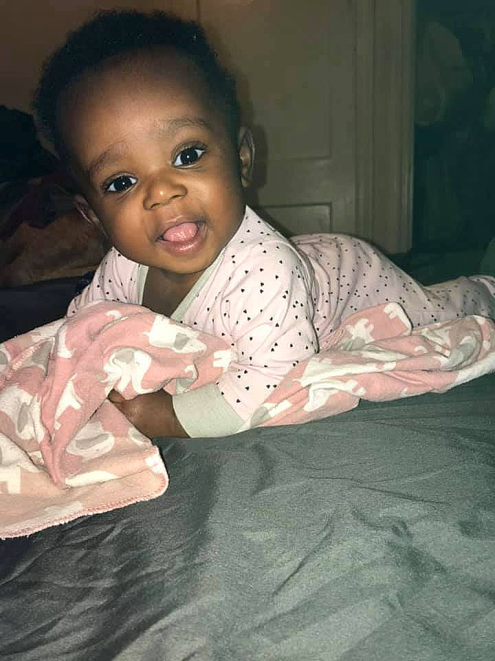 Layah joined the competition — help win amazing prizes! baby, baby_toddler_clothing, cheek, child, comfort, elbow, finger, flash_photography, flooring, hairstyle, happy, head, iris, mouth, neck, nose, person, skin, sleeve, smile