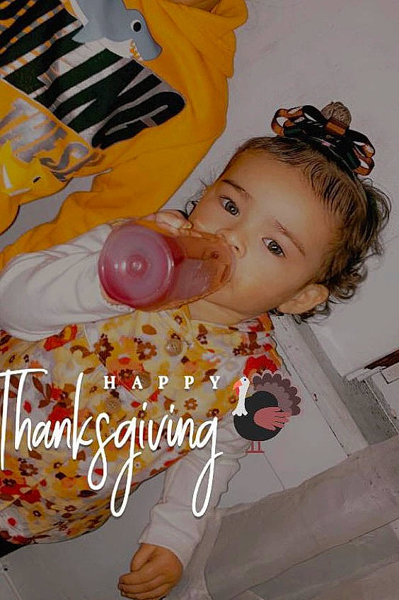 Ayla is registered to the contest to win money with this photo: baby, baby_products, baby_toddler_clothing, child, drinkware, event, font, fun, happy, person, photo_caption, product, sweetness, toddler