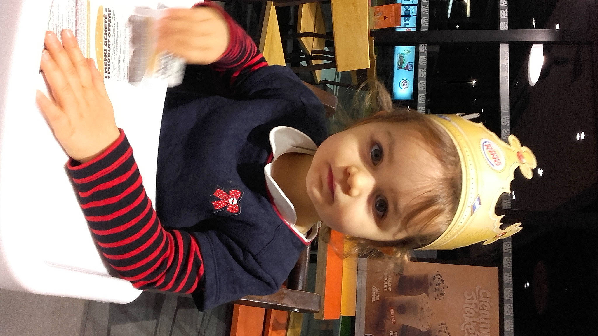 Maëlle participe au concours pour gagner de l'argent avec cette photo : child, person