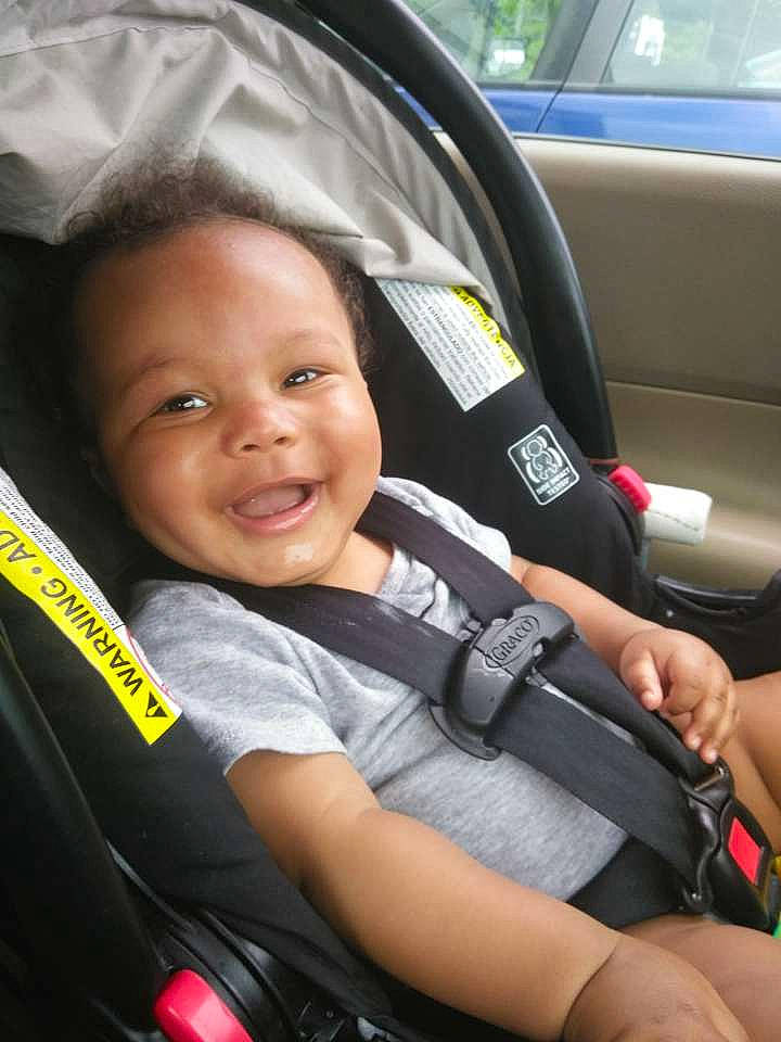 Kenny joined the competition — help win amazing prizes! auto_part, baby, baby_carriage, baby_in_car_seat, baby_products, car, car_seat, car_seat_cover, child, driving, head_restraint, joy, person, plant, product, seat_belt, steering_part, steering_wheel, toddler, vehicle