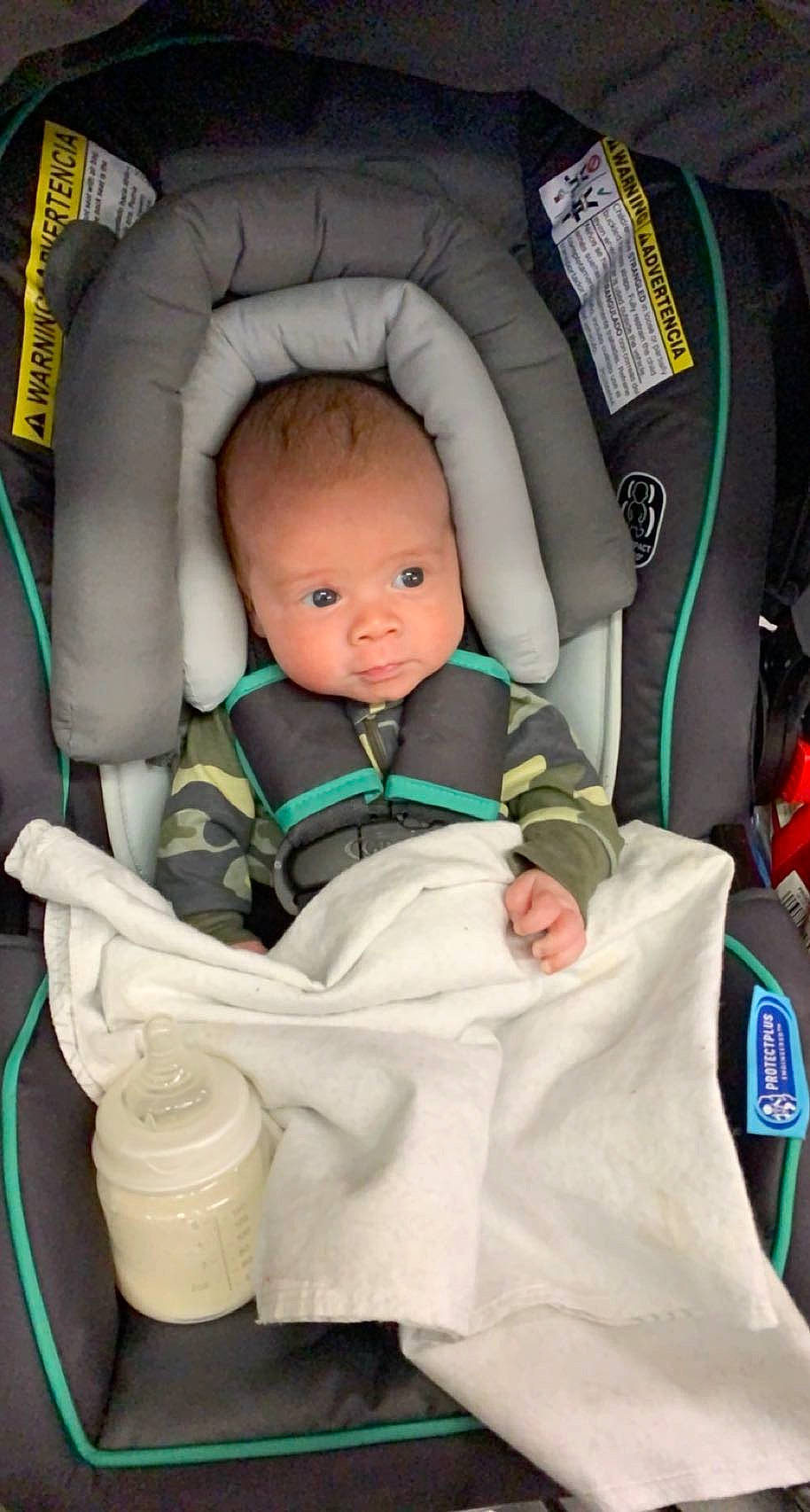 Niklaus joined the competition — help win amazing prizes! auto_part, baby, baby_carriage, baby_in_car_seat, baby_products, baby_safety, baby_toddler_clothing, car_seat, car_seat_cover, cheek, child, comfort, person, personal_protective_equipment, plastic, product, seat_belt, service, sitting, skin