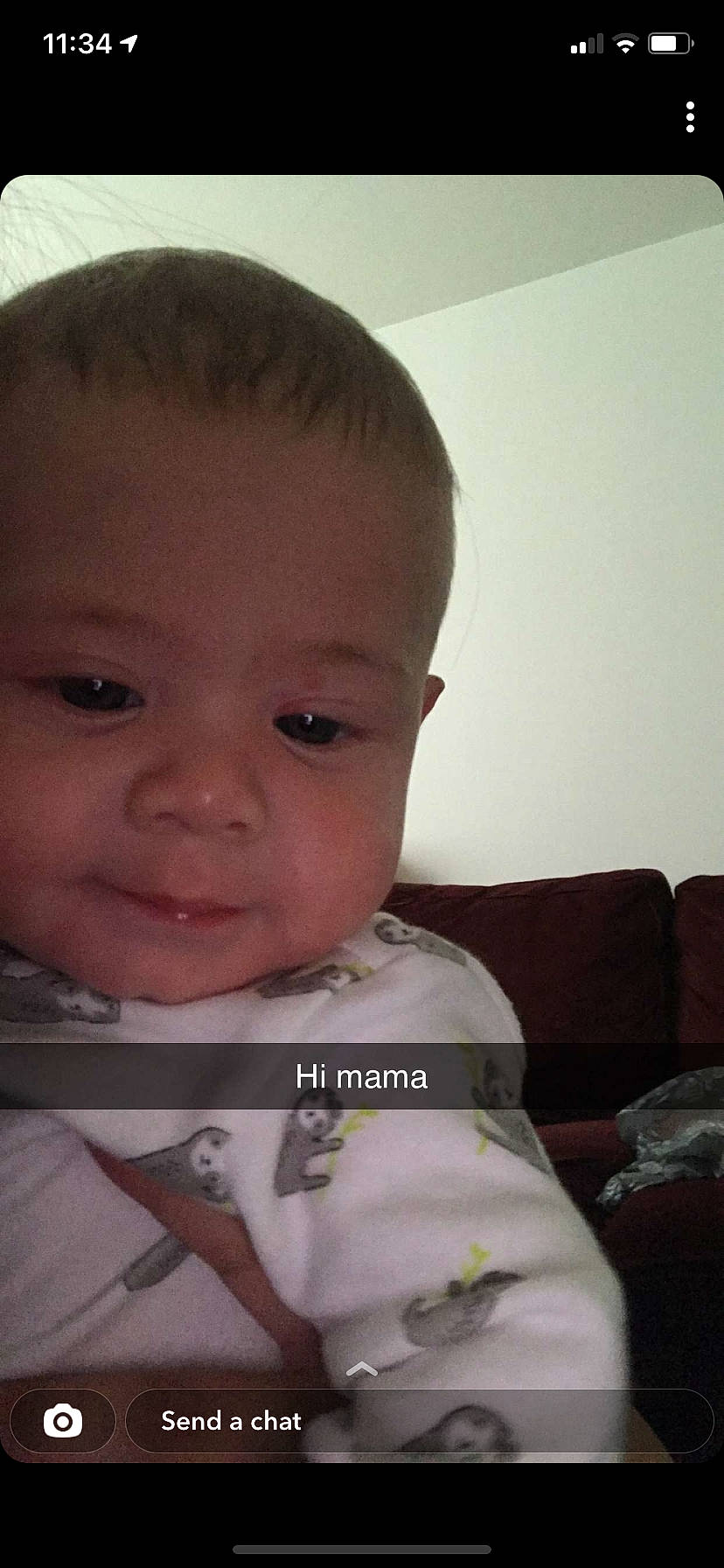 Niklaus joined the competition — help win amazing prizes! baby, baby_toddler_clothing, cheek, chest, child, comfort, ear, eyelash, forehead, happy, iris, jaw, lip, mouth, neck, nose, person, skin, sleeve, smile