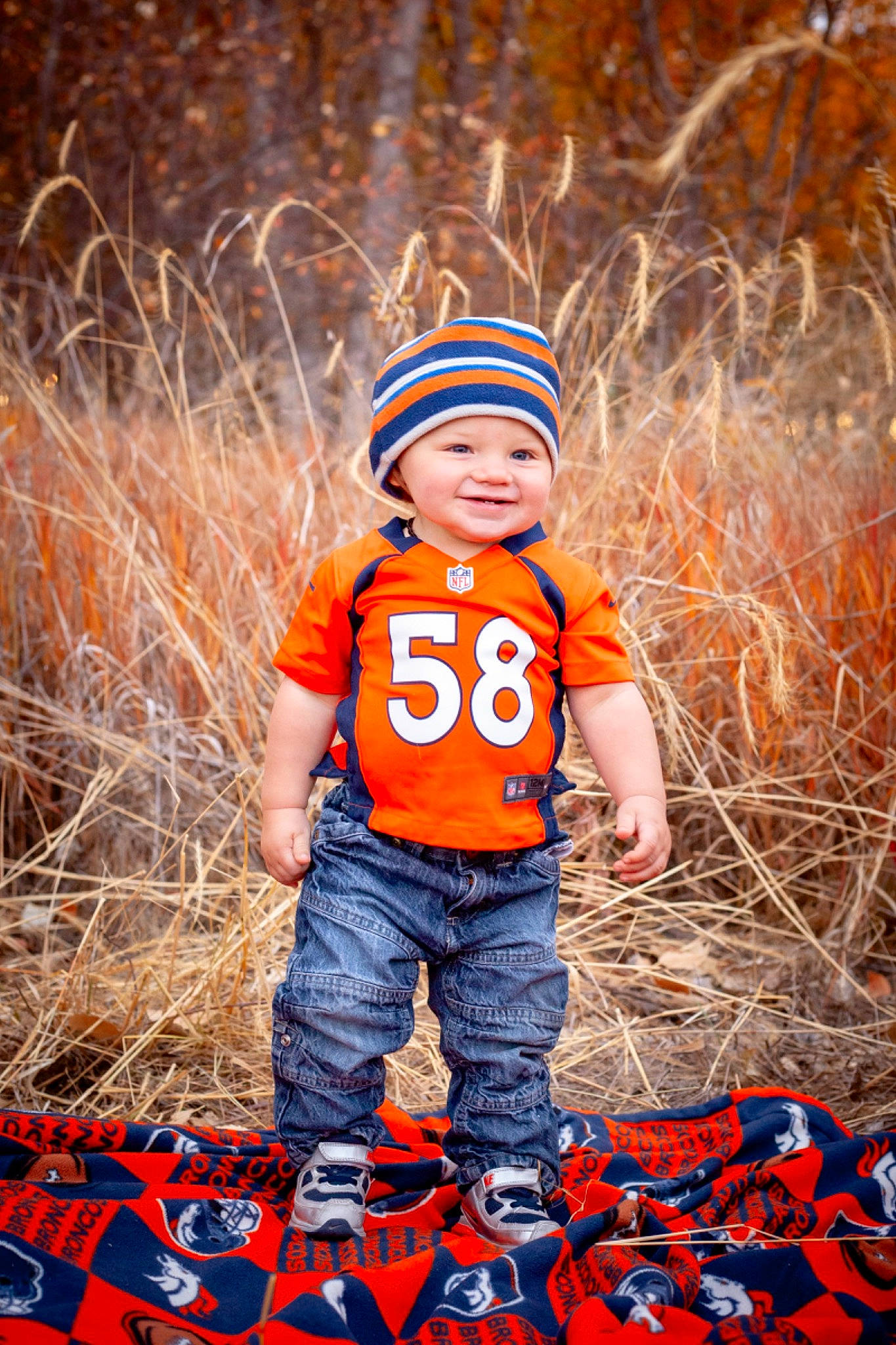 Decker joined the competition — help win amazing prizes! autumn, child, child_model, cool, flash_photography, happy, headwear, joy, orange, people_in_nature, person, photography, playing_with_kids, portrait_photography, smile, toddler