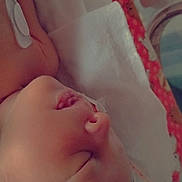 Jackson joined the competition — help win amazing prizes! newborn, baby, sleeping, closeup, hospital, monitor_patch, towel, skin, face, peaceful, infant, bed, blanket, healthcare, child, person, rest, soft, indoors, quiet