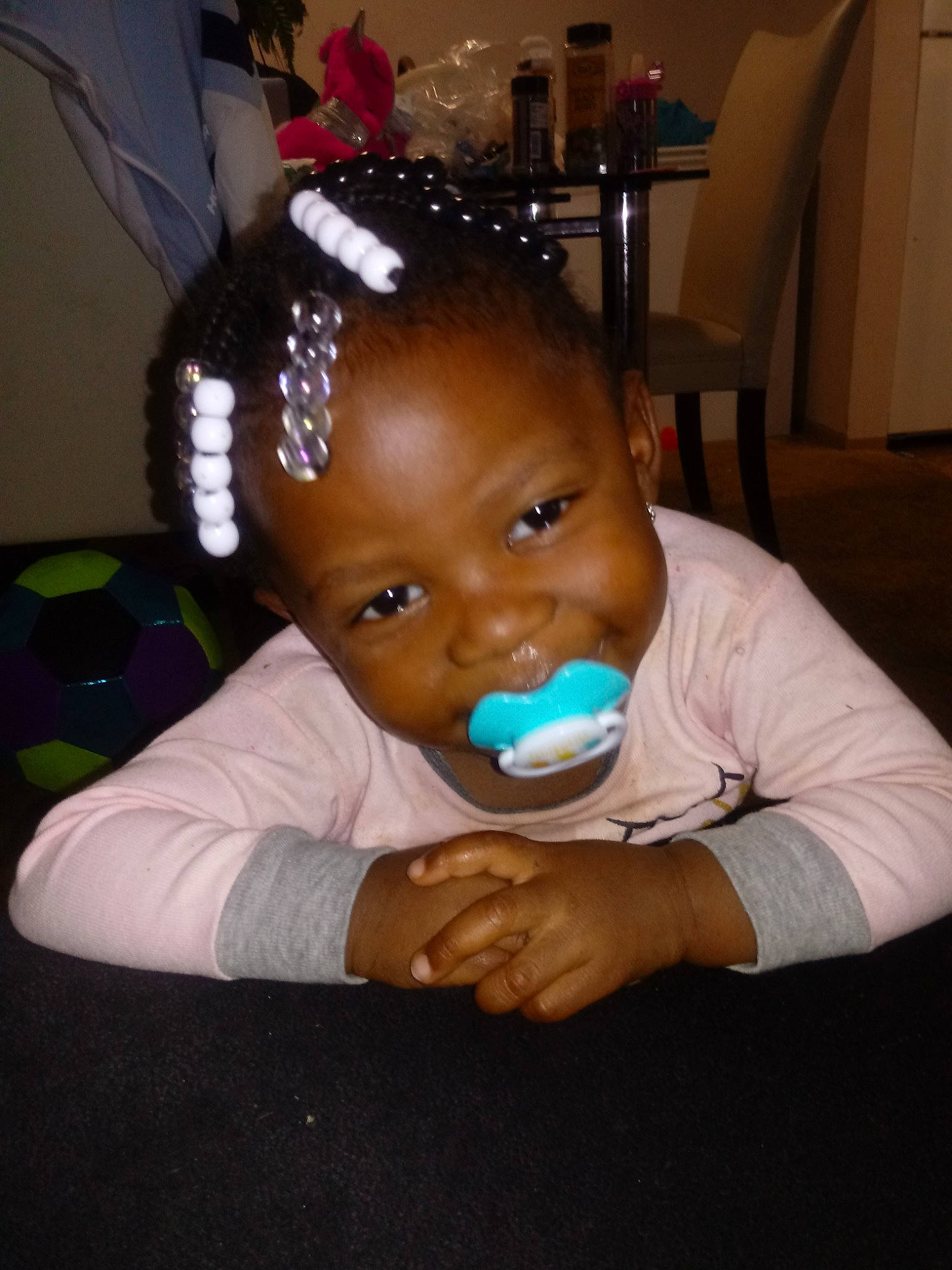 Mylayzia joined the competition — help win amazing prizes! baby, cheek, child, cool, ear, face, forehead, fun, hair, hair_accessory, hairstyle, head, joy, nose, person, play, skin, smile, toddler