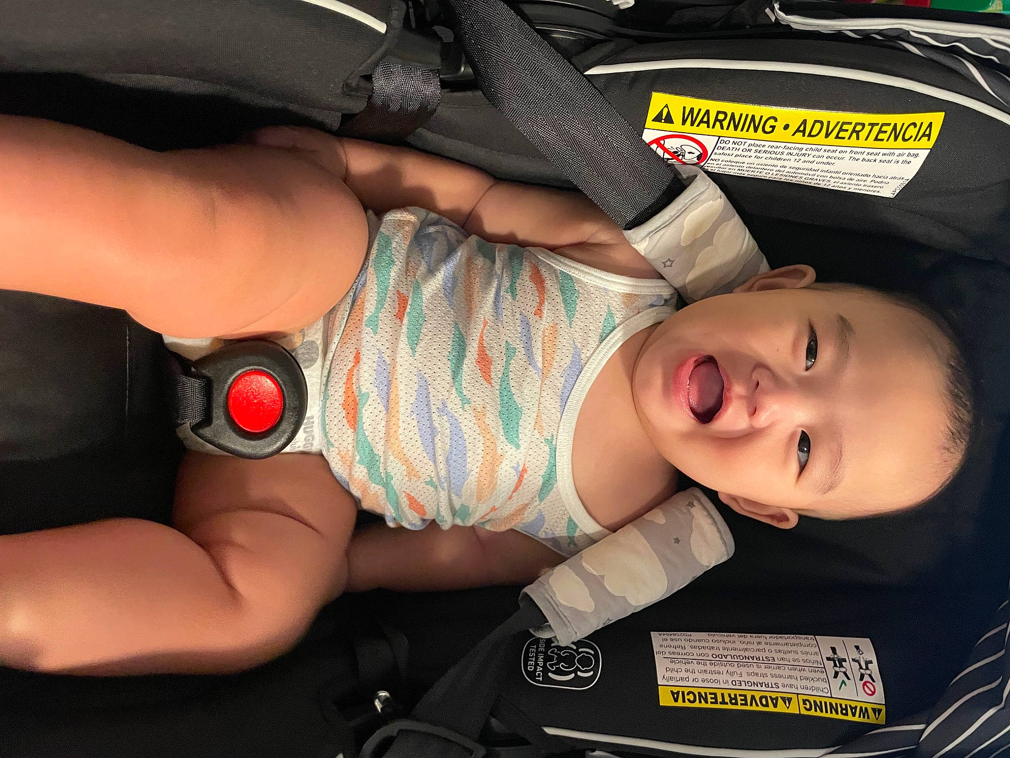 Jesse joined the competition — help win amazing prizes! abdomen, auto_part, baby, baby_carriage, baby_products, baby_toddler_clothing, bag, car_seat, chest, child, comfort, cool, elbow, human_leg, knee, mouth, person, sitting, thigh, toddler