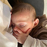 Keid joined the competition — help win amazing prizes! baby, sleeping, hand, face, infant, closed_eyes, soft_light, cozy, clothing, newborn, peaceful, cute, skin, hair, ear, portrait, resting, tender, child, indoors