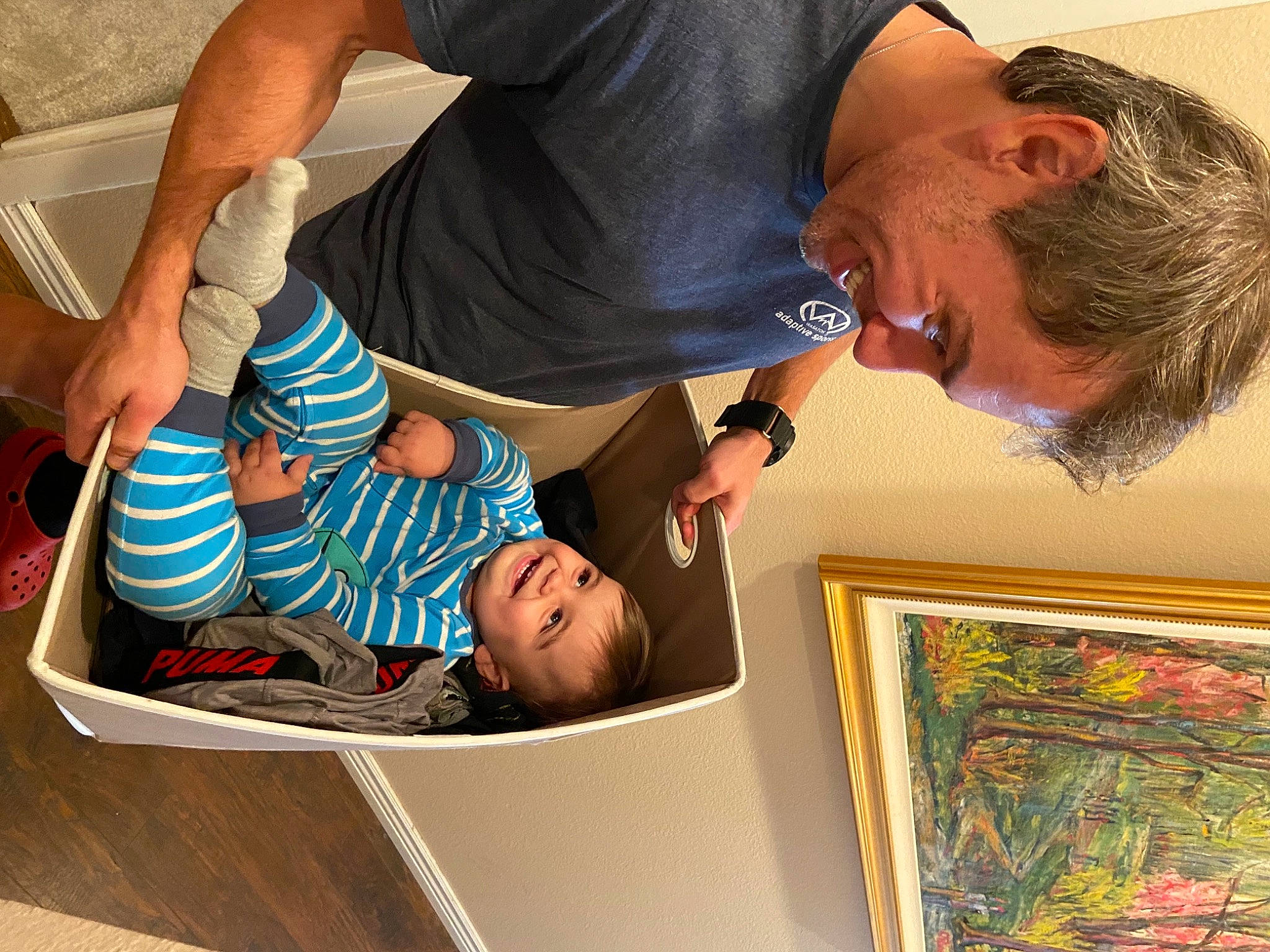 Chance joined the competition — help win amazing prizes! arm, baby, child, comfort, elbow, fun, gesture, hair, hairstyle, happy, joy, leisure, mammal, organ, person, picture_frame, plant, room, sunglasses, toddler