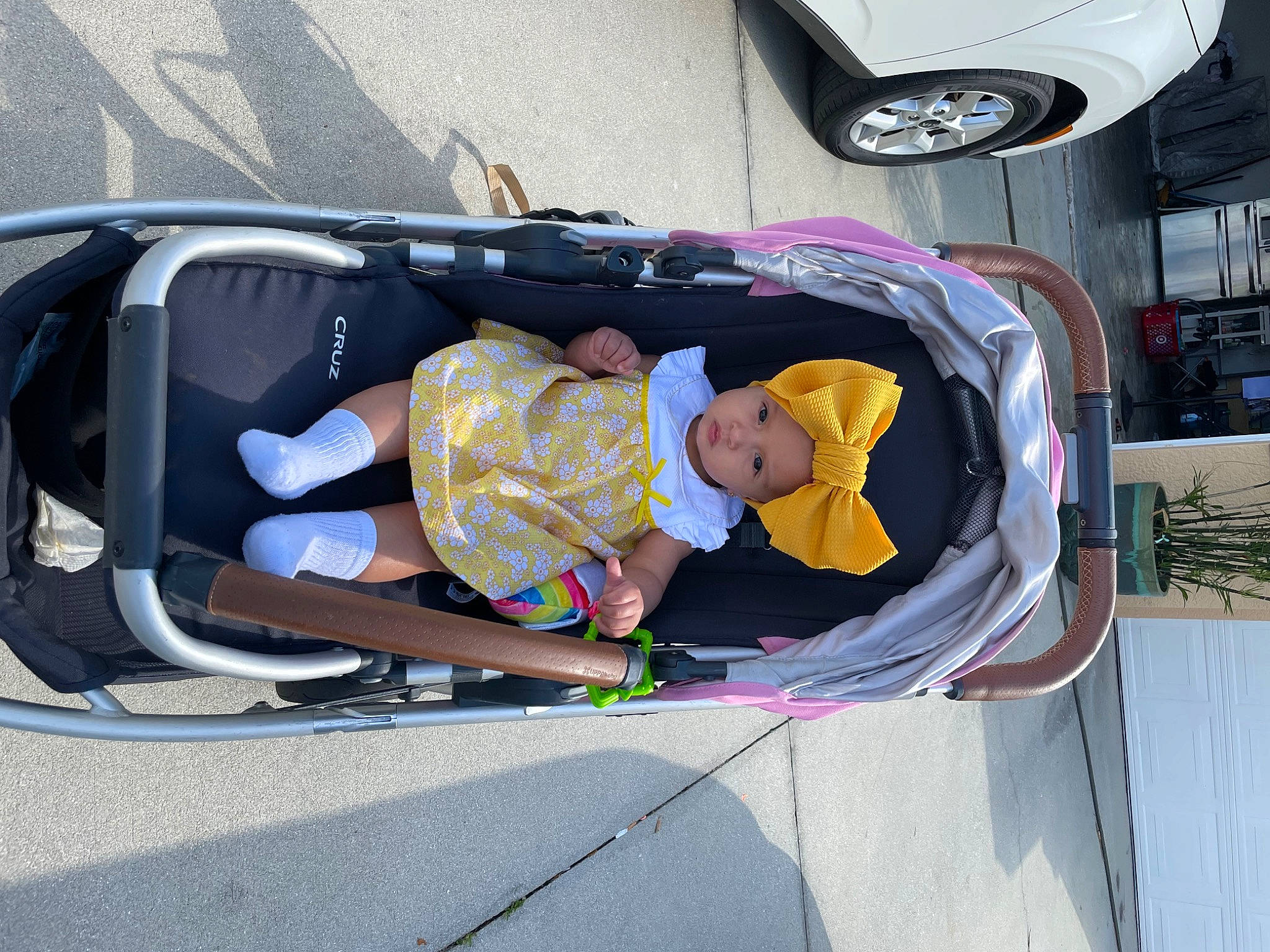 Alari joined the competition — help win amazing prizes! auto_part, automotive_design, automotive_exterior, baby_products, bumper, car, child, family_car, headwear, luggage_and_bags, luxury_vehicle, mid_size_car, motor_vehicle, person, personal_luxury_car, tire, toddler, trunk, vehicle, vehicle_door