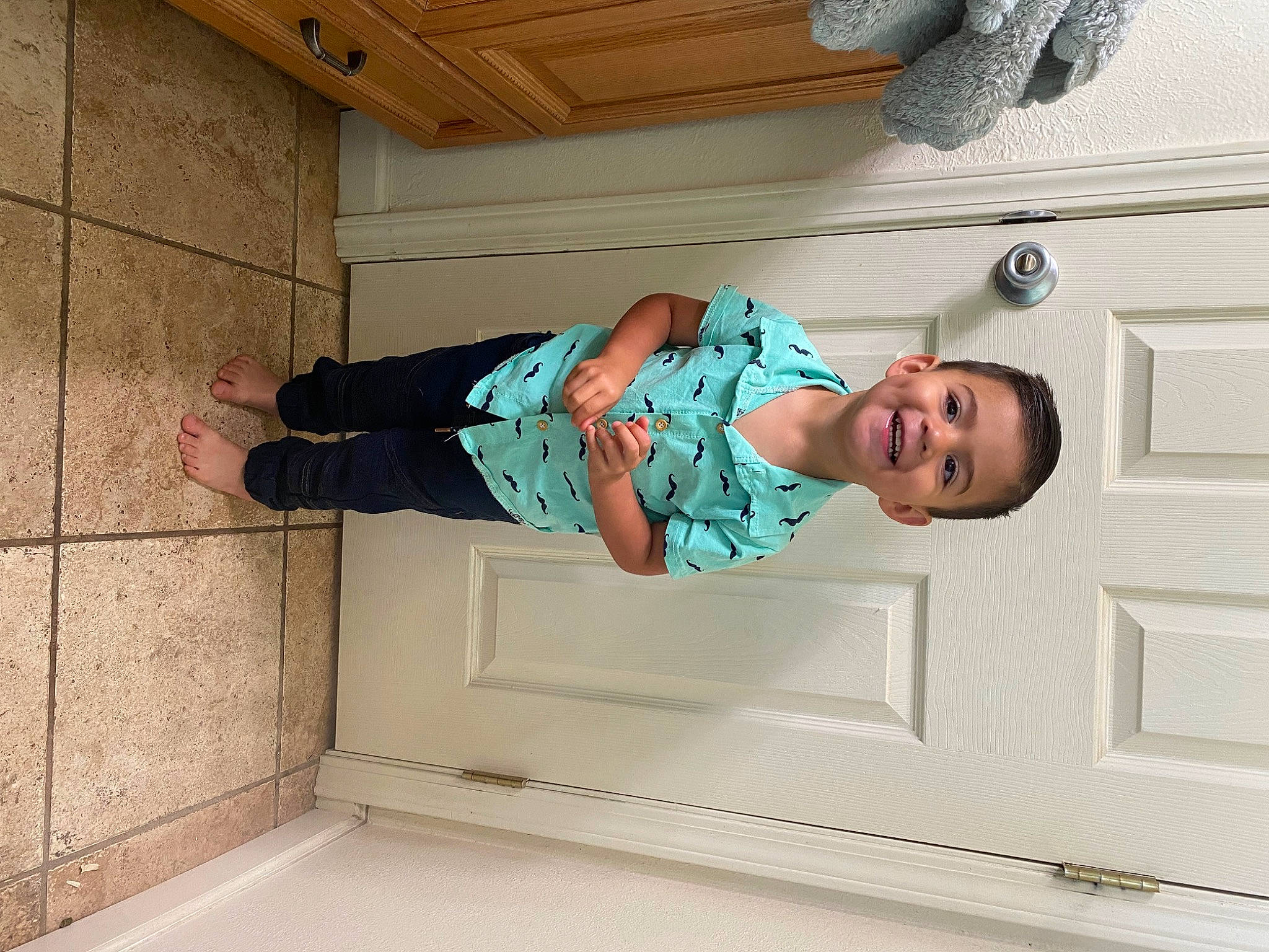 Noah joined the competition — help win amazing prizes! baby_toddler_clothing, ceiling, child, collar, comfort, elbow, flooring, hardwood, hat, joy, leisure, person, plaster, room, shoe, sleeve, smile, t_shirt, toddler, walking_shoe