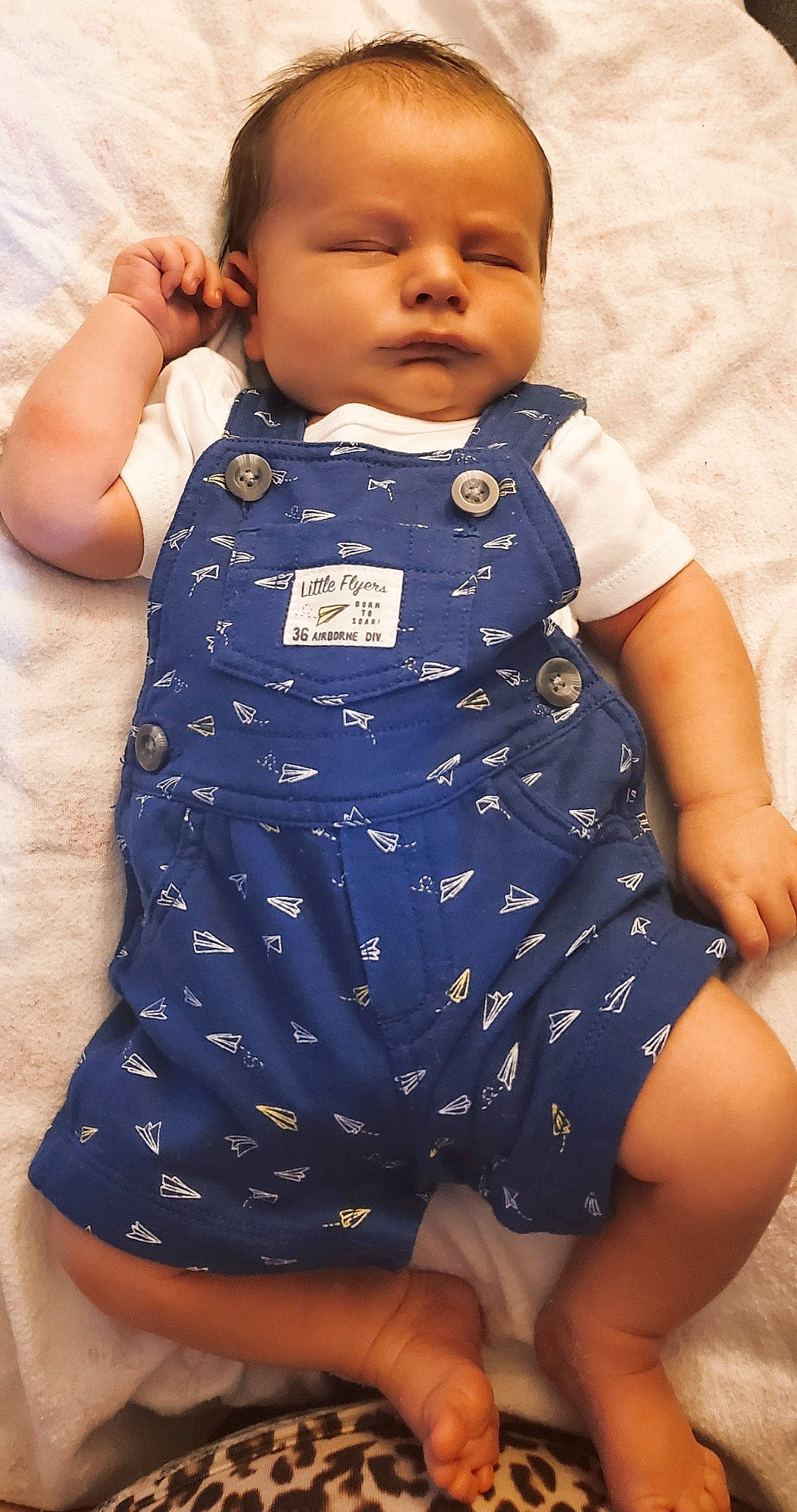 Lawrence joined the competition — help win amazing prizes! baby, baby_toddler_clothing, cheek, child, collar, comfort, day_dress, electric_blue, gesture, happy, human_leg, neck, one_piece_garment, pattern, person, product, skin, sleeve, thigh, toddler