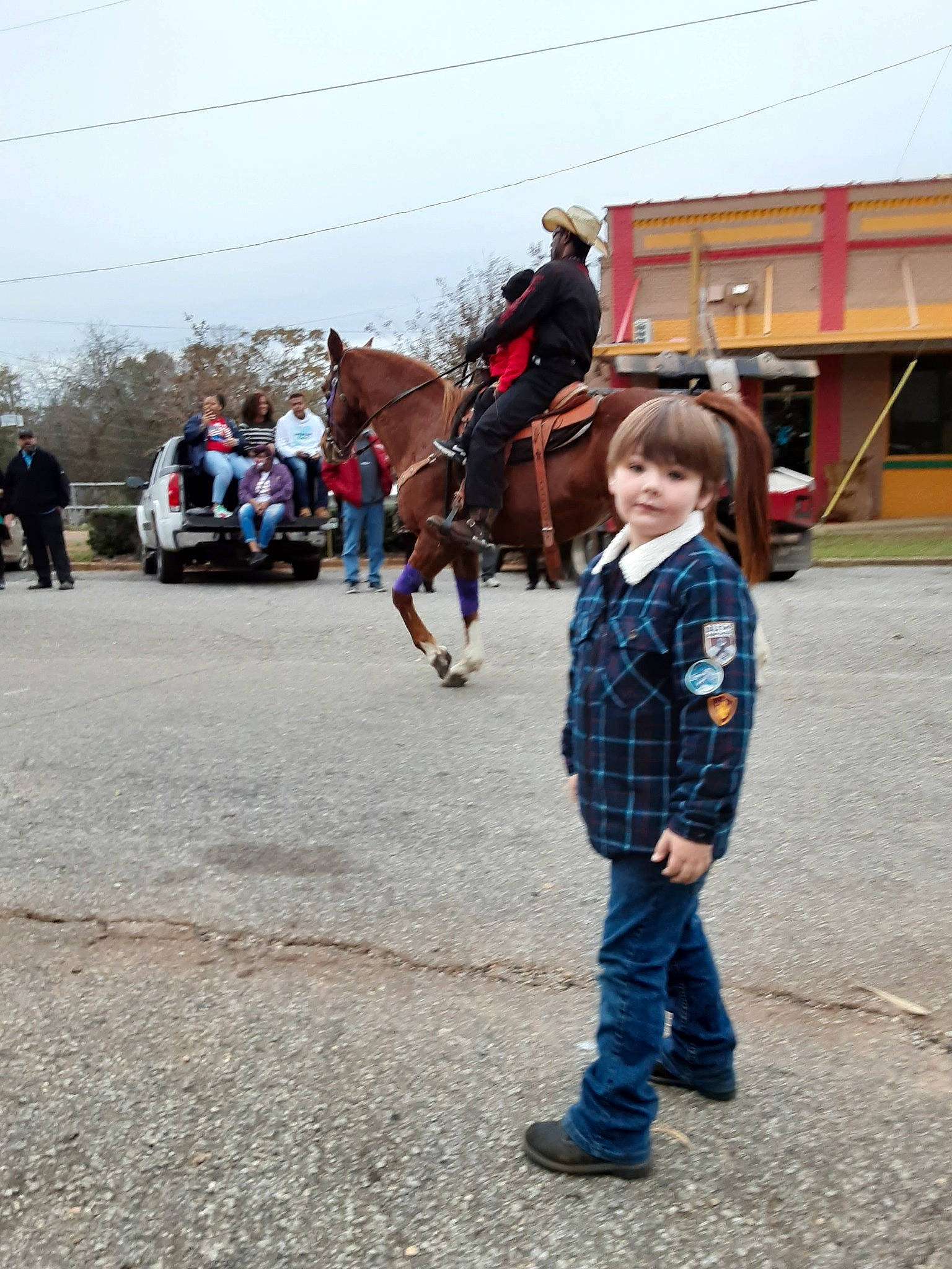 Corbin joined the competition — help win amazing prizes! bit, bridle, car, equestrianism, event, fun, horse, horse_supplies, horse_tack, landscape, leisure, mane, mare, pack_animal, person, recreation, rein, saddle, sky, tree