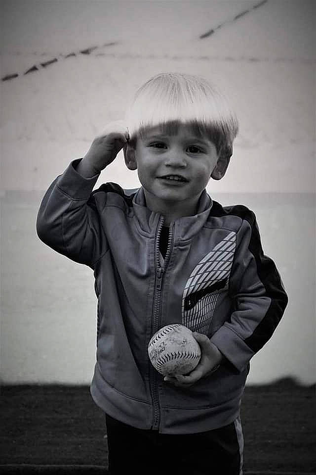 Nash joined the competition — help win amazing prizes! ball, black, black_and_white, cheek, child, eye, flash_photography, fun, hand, headwear, joy, male, monochrome, monochrome_photography, outerwear, person, photograph, photography, portrait, smile