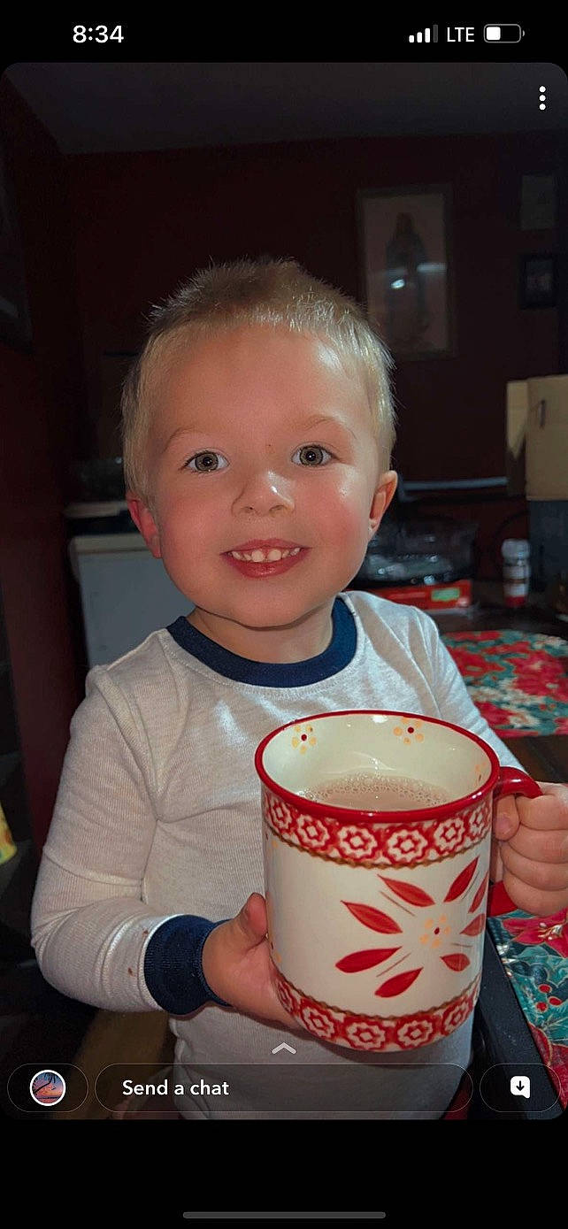 Kingston joined the competition — help win amazing prizes! baby_toddler_clothing, cheek, child, coffee_cup, cup, drink, drinking, drinkware, event, fun, happy, icing, joy, non_alcoholic_beverage, person, smile, soft_drink, sweetness, t_shirt, toddler