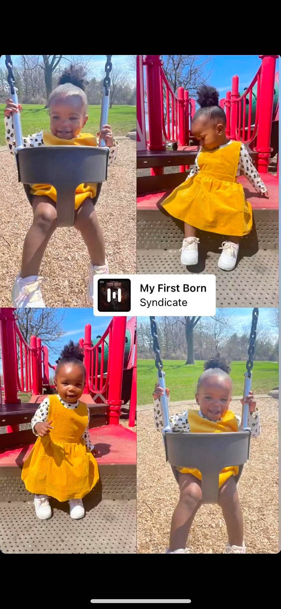 Lyric joined the competition — help win amazing prizes! blue, child, clothing, facial_expression, fun, green, happy, human_settlement, joy, leisure, orange, organ, people, person, photograph, product, public_space, recreation, shorts, snapshot