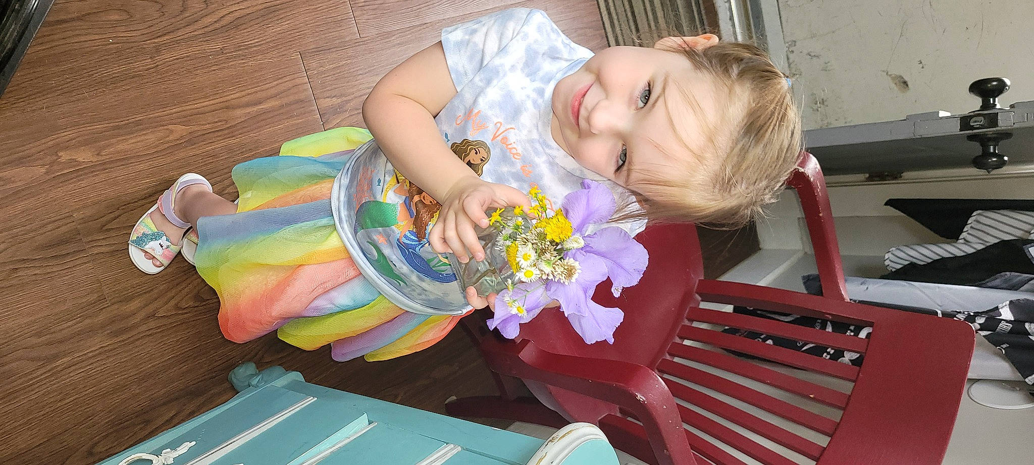 Adaline is registered to the contest to win money with this photo: baby, baby_products, baby_toddler_clothing, baby_toys, child, comfort, fun, happy, iris, joy, leisure, person, play, room, sitting, toddler, toy