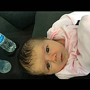 Brooklyn is registered to the contest to win money with this photo: baby, cheek, child, ear, eye, head, mouth, nose, photography, skin, toddler