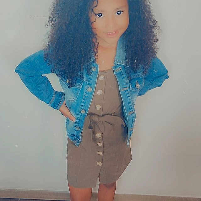 Shelby Joyce participe au concours pour gagner de l'argent avec cette photo : afro, arm, azure, barbie, doll, dress, eye, face, fashion_design, hair, hairstyle, human_body, leg, ringlet, shorts, shoulder, t_shirt, thigh, toy, wig