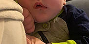 Tanner is registered to the contest to win money with this photo: baby, baby_products, baby_toddler_clothing, cheek, child, chin, comfort, eyebrow, finger, gesture, hairstyle, iris, lip, mouth, nail, nose, skin, sleeve, thumb, toddler