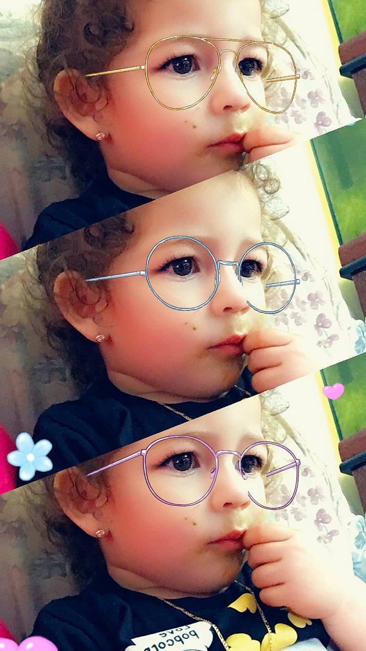 Cianna is registered to the contest to win money with this photo: art, cheek, child, eye, eyebrow, eyewear, face, forehead, glasses, head, headwear, nose, person, photography, photomontage, selfie, skin, smile, toddler, vision_care