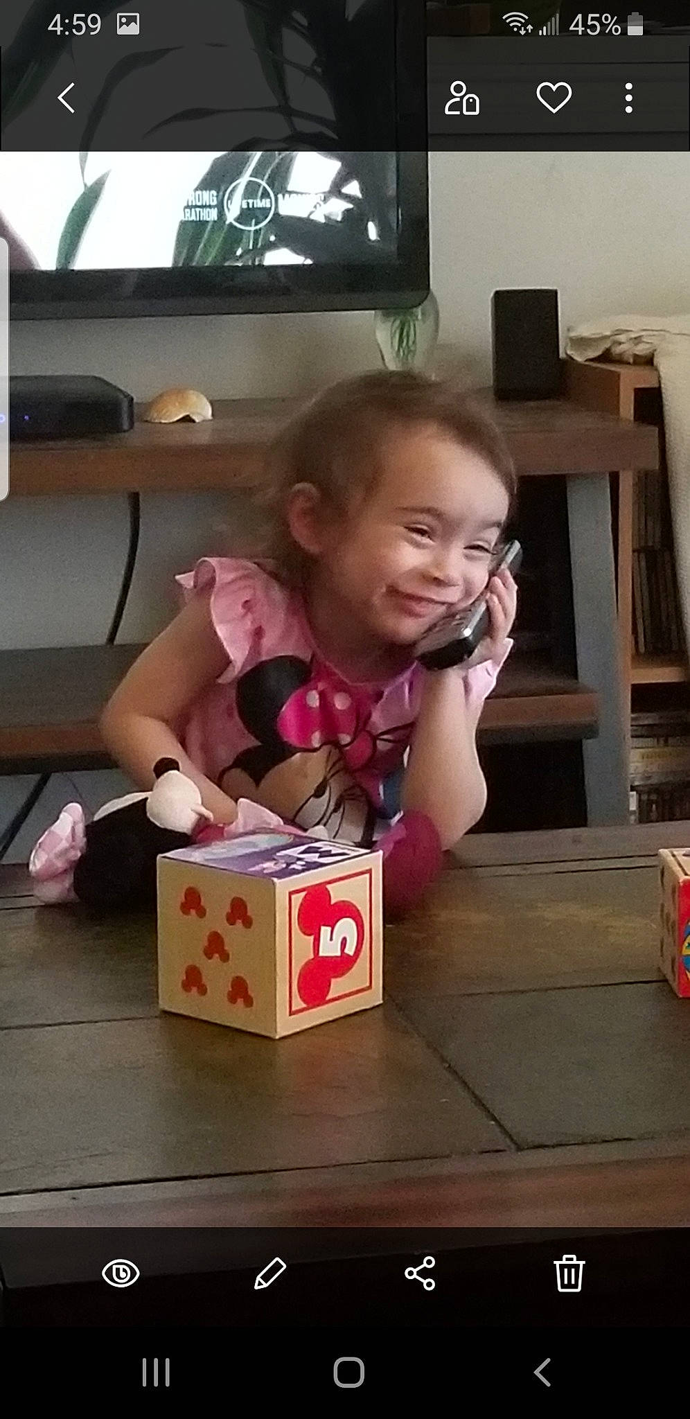 Gwendolyn joined the competition — help win amazing prizes! baby, child, person, play, toddler