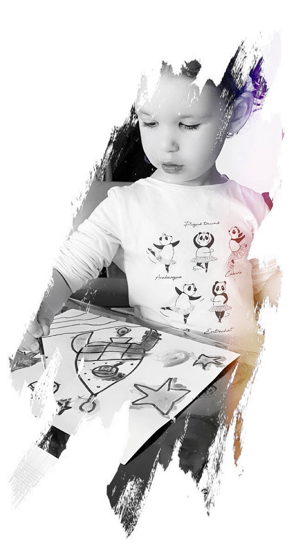 Maëlyce participe au concours pour gagner de l'argent avec cette photo : arm, baby_toddler_clothing, child, doll, eye, eyebrow, eyelash, fashion, fashion_design, hairstyle, happy, headpiece, iris, jewellery, person, product, sleeve, style, t_shirt, toddler