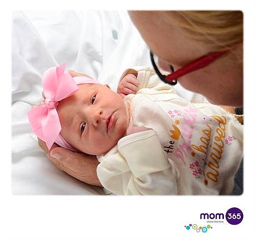 Brooklynn joined the competition — help win amazing prizes! baby, baby_products, baby_sleeping, baby_toddler_clothing, child, comfort, eyelash, fashion_accessory, happy, headwear, jewellery, linens, pattern, peach, person, petal, portrait_photography, sleeve, toddler