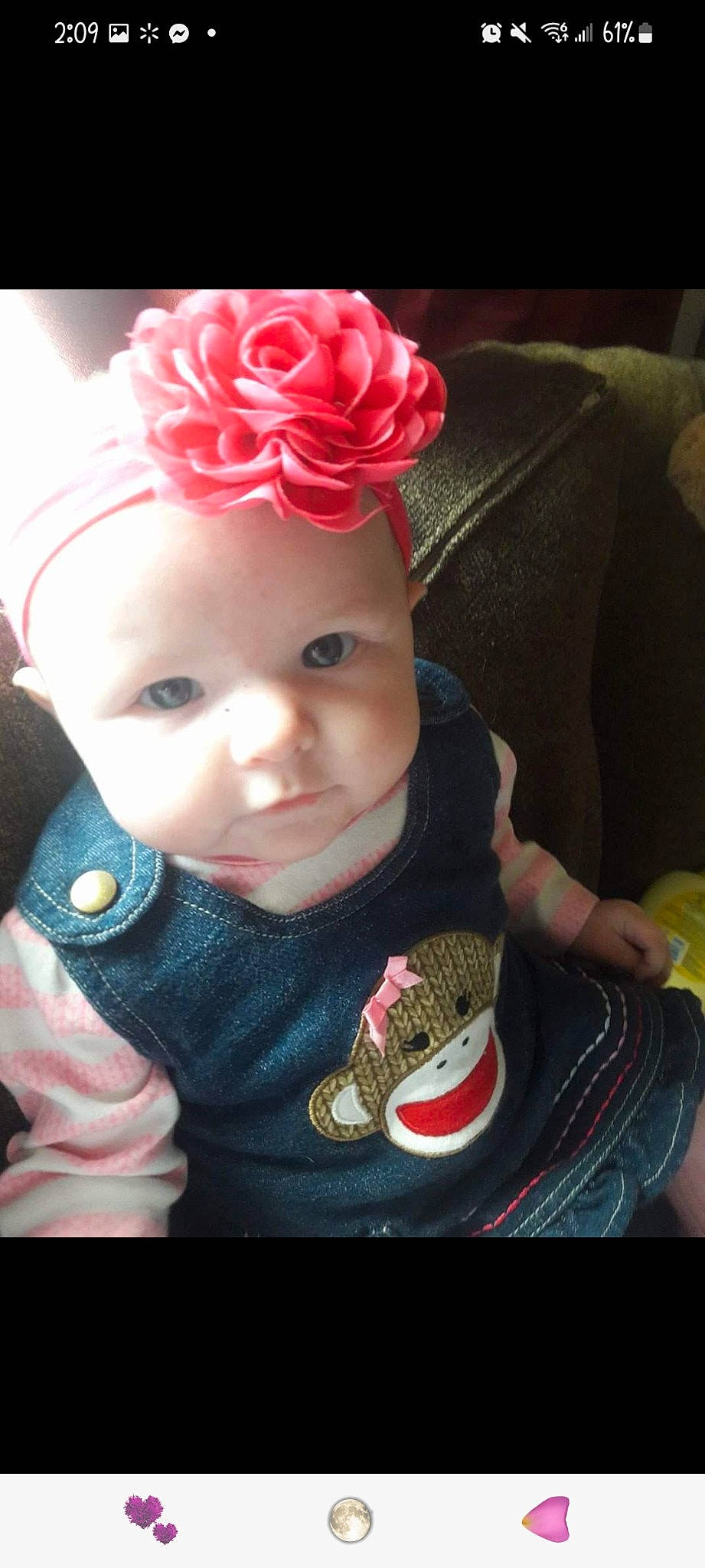 Mariyah joined the competition — help win amazing prizes! baby, baby_toddler_clothing, cap, cheek, child, chin, eye, eyelash, flower, head, headband, headgear, headwear, iris, lip, nose, person, pink, skin, sleeve