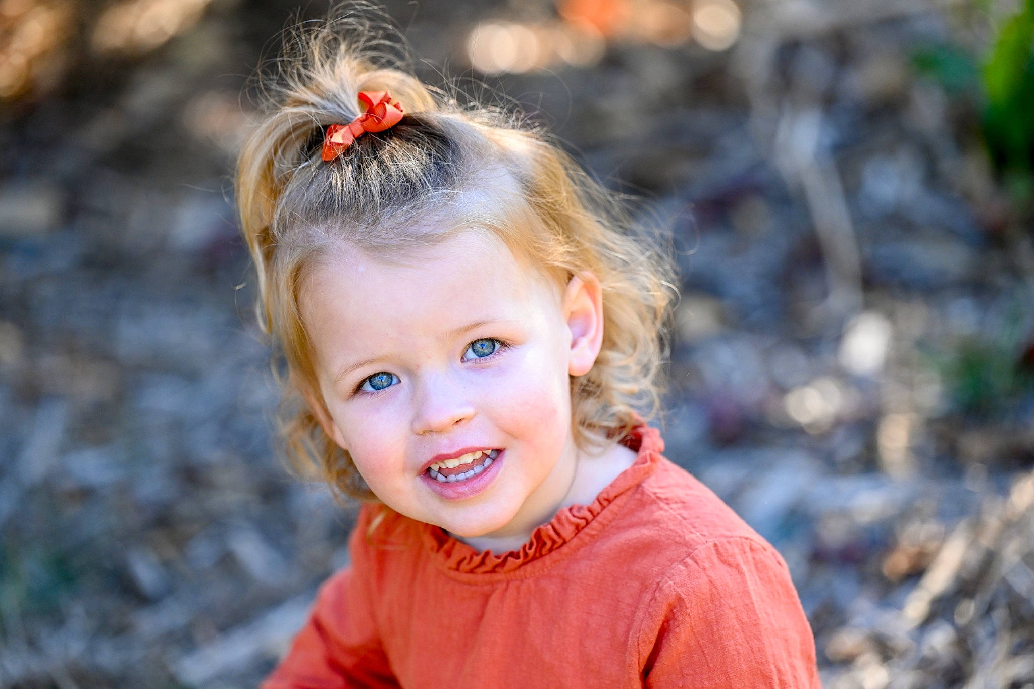 Remi is registered to the contest to win money with this photo: beauty, blond, brown_hair, child, electric_blue, flash_photography, fun, grass, hair, hair_tie, hairstyle, happy, head, headpiece, iris, joy, leaf, organ, person, plant