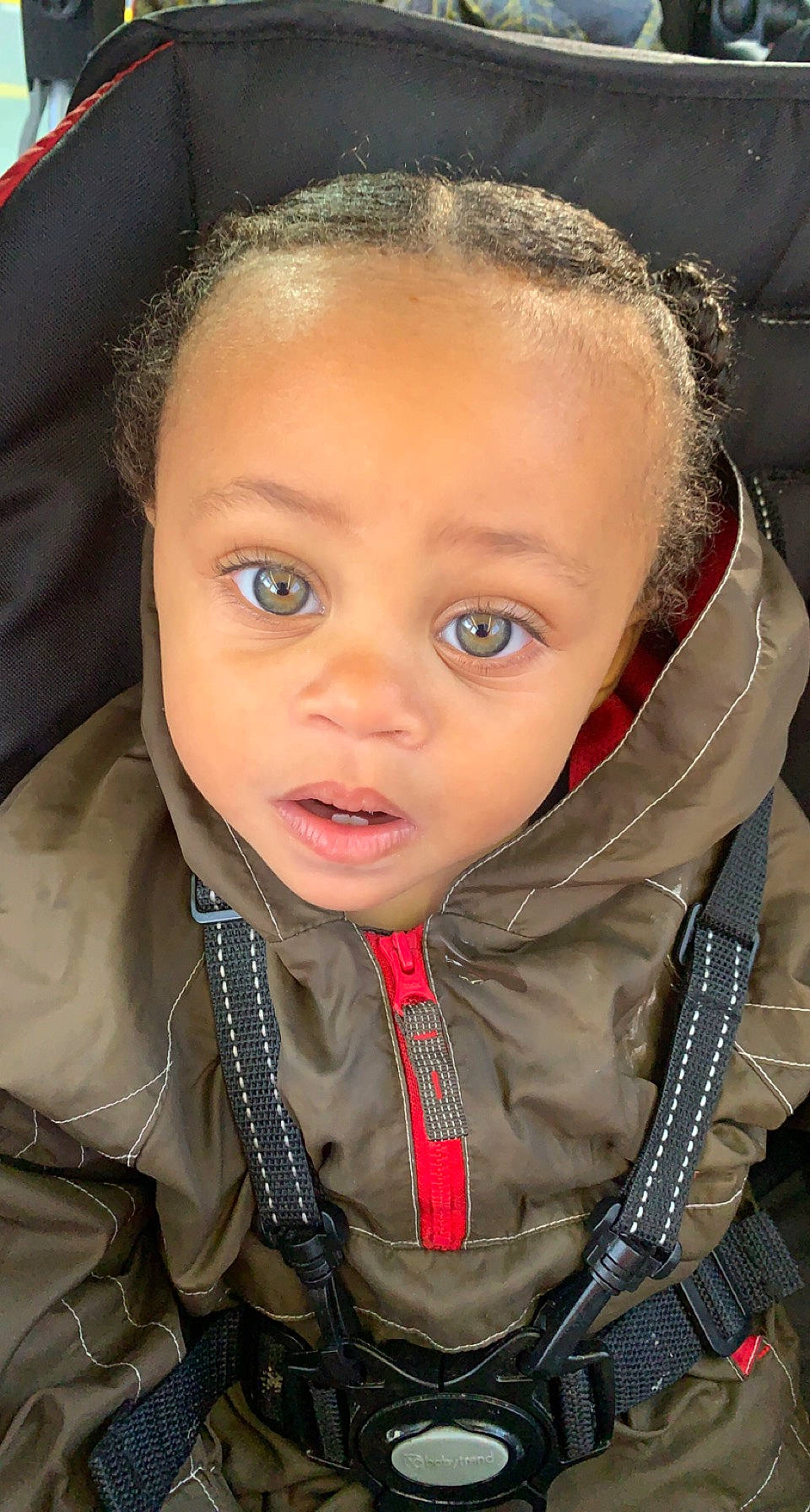 Kamron joined the competition — help win amazing prizes! baby, baby_carriage, baby_products, baby_toddler_clothing, cheek, child, ear, eyelash, fashion_accessory, flash_photography, fun, happy, human_body, iris, nose, outerwear, person, portrait_photography, skin, sleeve