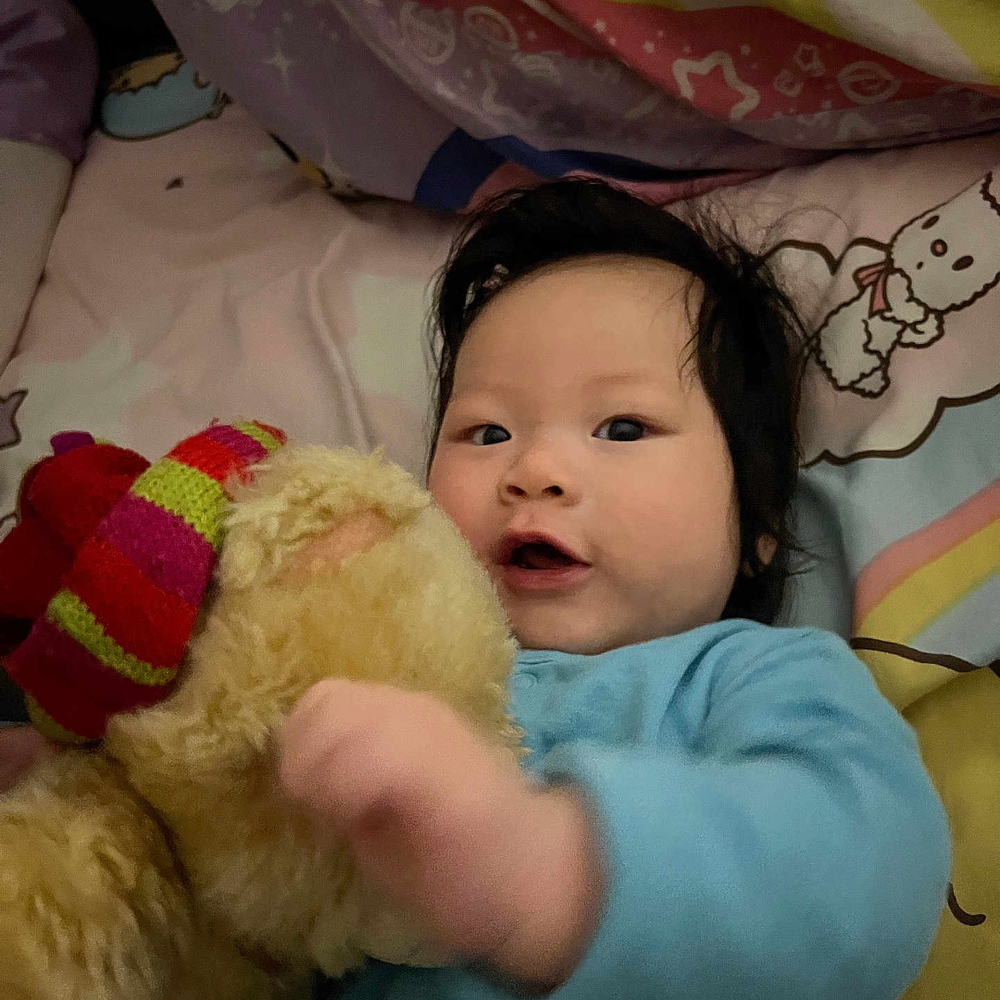 Kalos joined the competition — help win amazing prizes! baby, bed, blanket, bodypart, clothing, couch, cushion, face, finger, furniture, hand, head, homedecor, newborn, person, photography, plush, portrait, teddybear, toy