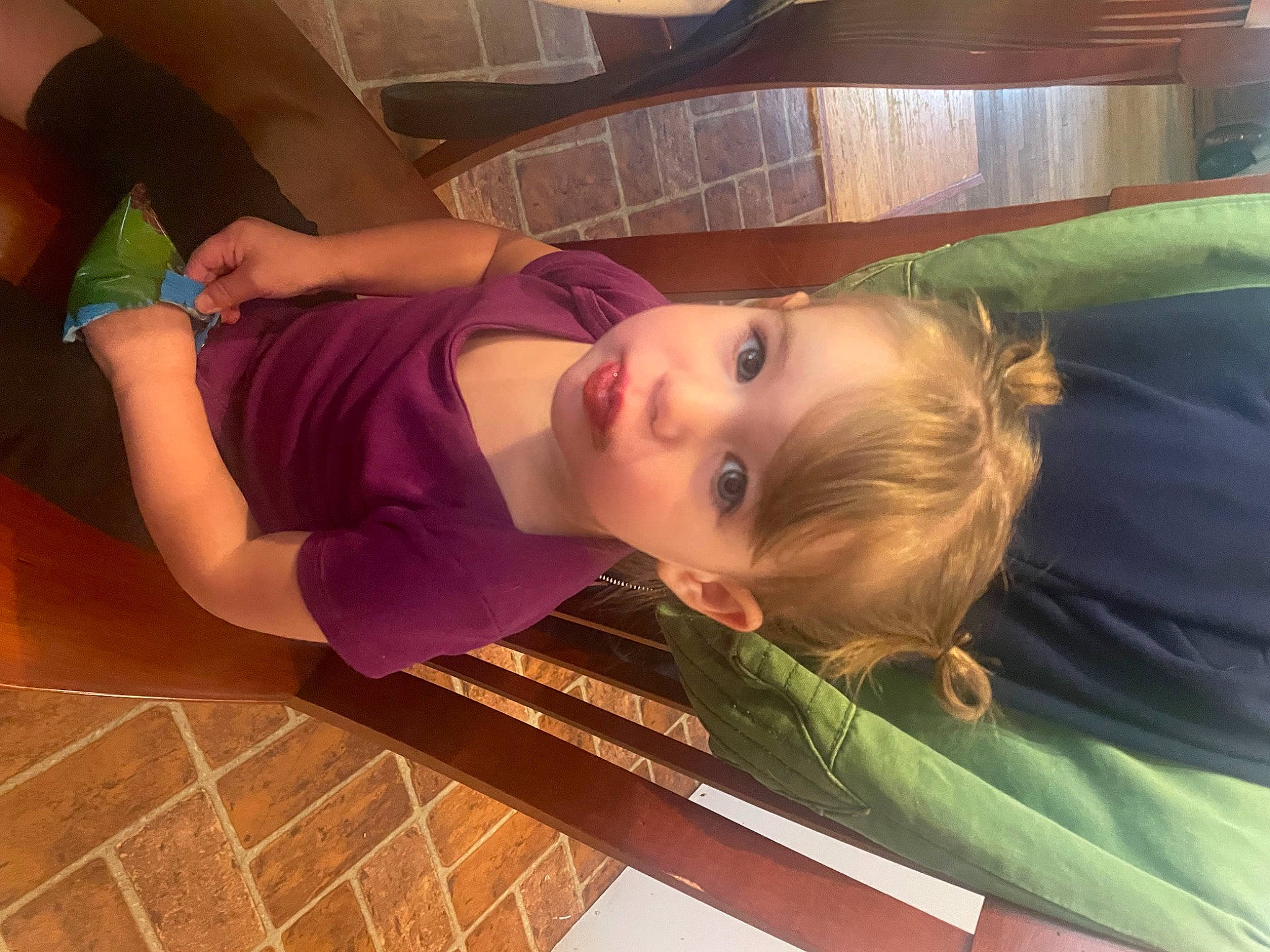 Laken is registered to the contest to win money with this photo: chest, child, comfort, elbow, floor, flooring, fun, hairstyle, happy, hardwood, human_leg, joint, leisure, mouth, nose, person, skin, smile, thigh, toddler