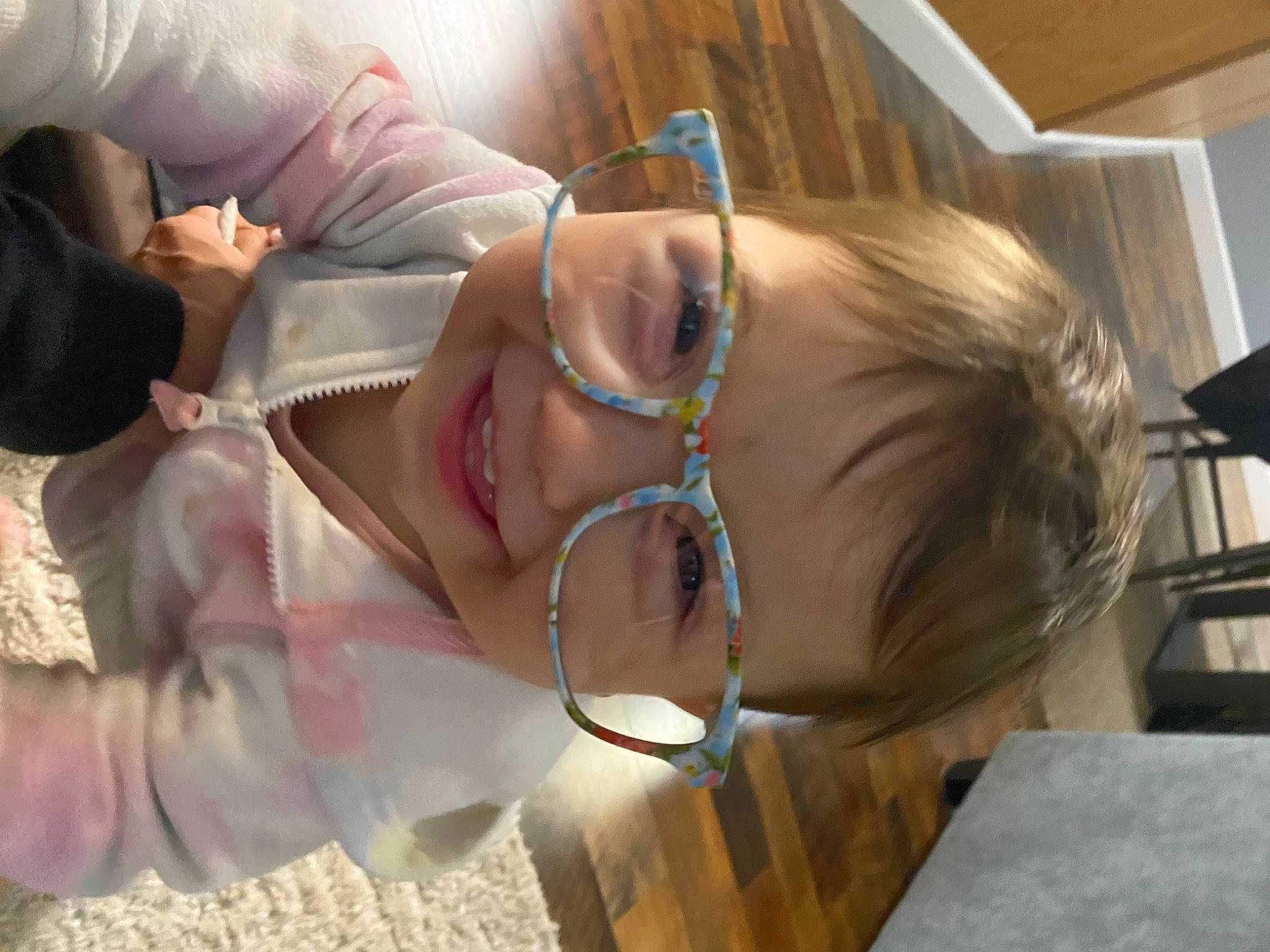 Aniyah joined the competition — help win amazing prizes! chest, child, ear, eyelash, eyewear, fun, glasses, happy, hearing, jaw, joy, leisure, mouth, neck, nose, person, skin, smile, sunglasses, toddler