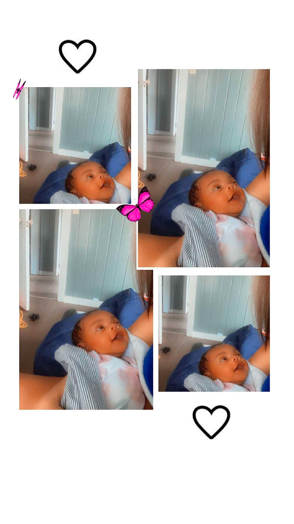 Journee joined the competition — help win amazing prizes! azure, baby, baby_sleeping, bed, bedding, child, comfort, electric_blue, font, happy, headwear, linens, muscle, person, photograph, product, room, service, snapshot, t_shirt