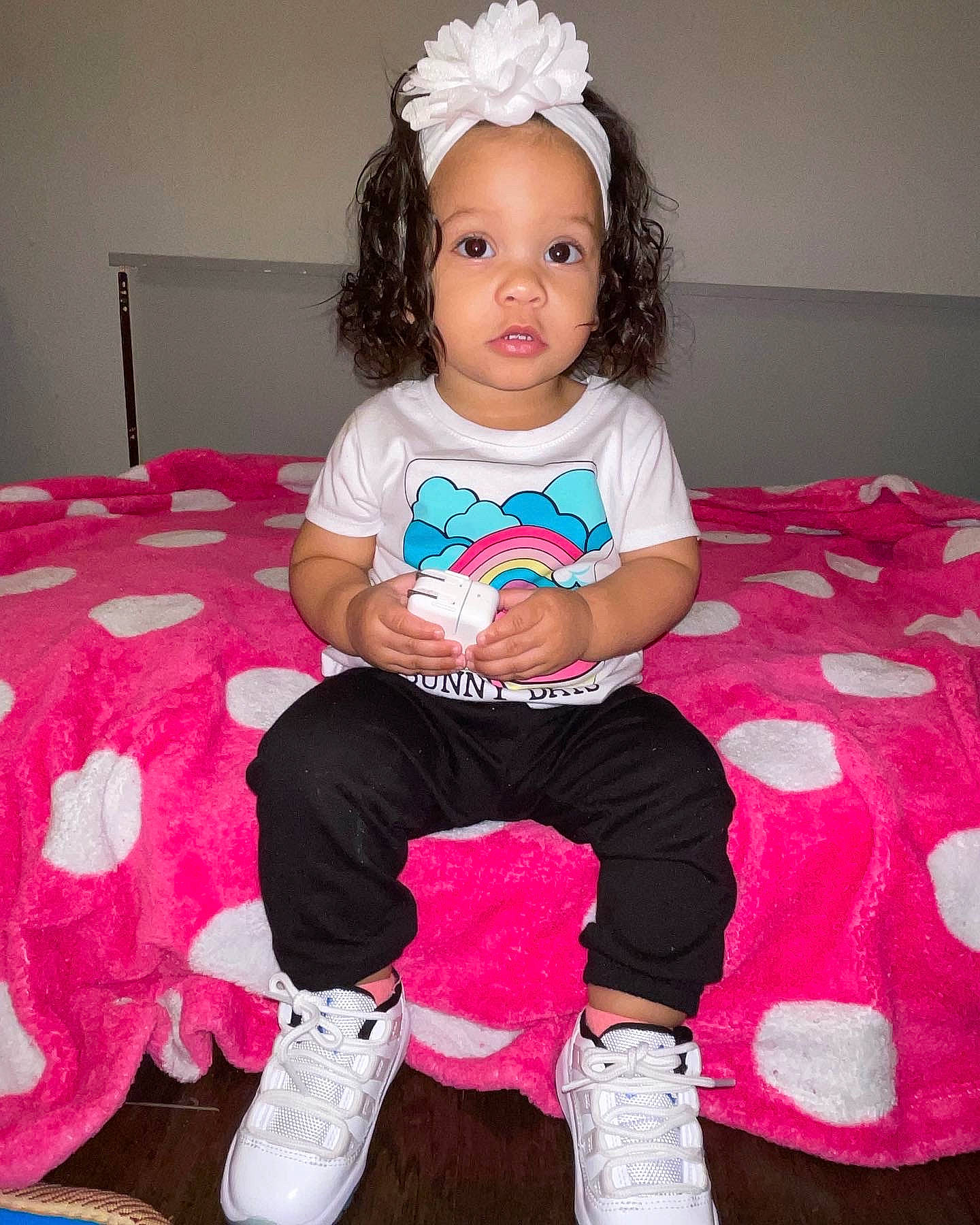 Kartier joined the competition — help win amazing prizes! baby_toddler_clothing, black, black_hair, cheek, child, clothing, cool, embellishment, fashion, hairstyle, happy, magenta, organ, person, pink, product, purple, sleeve, textile, toddler