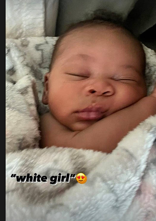 Ci'Erra joined the competition — help win amazing prizes! baby, bedtime, cheek, child, chin, close_up, comfort, eyebrow, eyelash, facial_expression, happy, iris, lip, mammal, mouth, nose, person, skin, textile, toddler