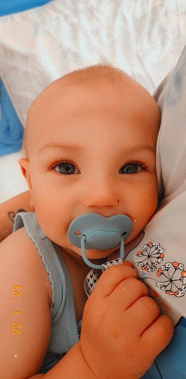 Lincoln joined the competition — help win amazing prizes! azure, baby, cheek, child, close_up, comfort, ear, eyelash, finger, gesture, hand, happy, lip, moustache, mouth, nail, nose, person, skin, thumb