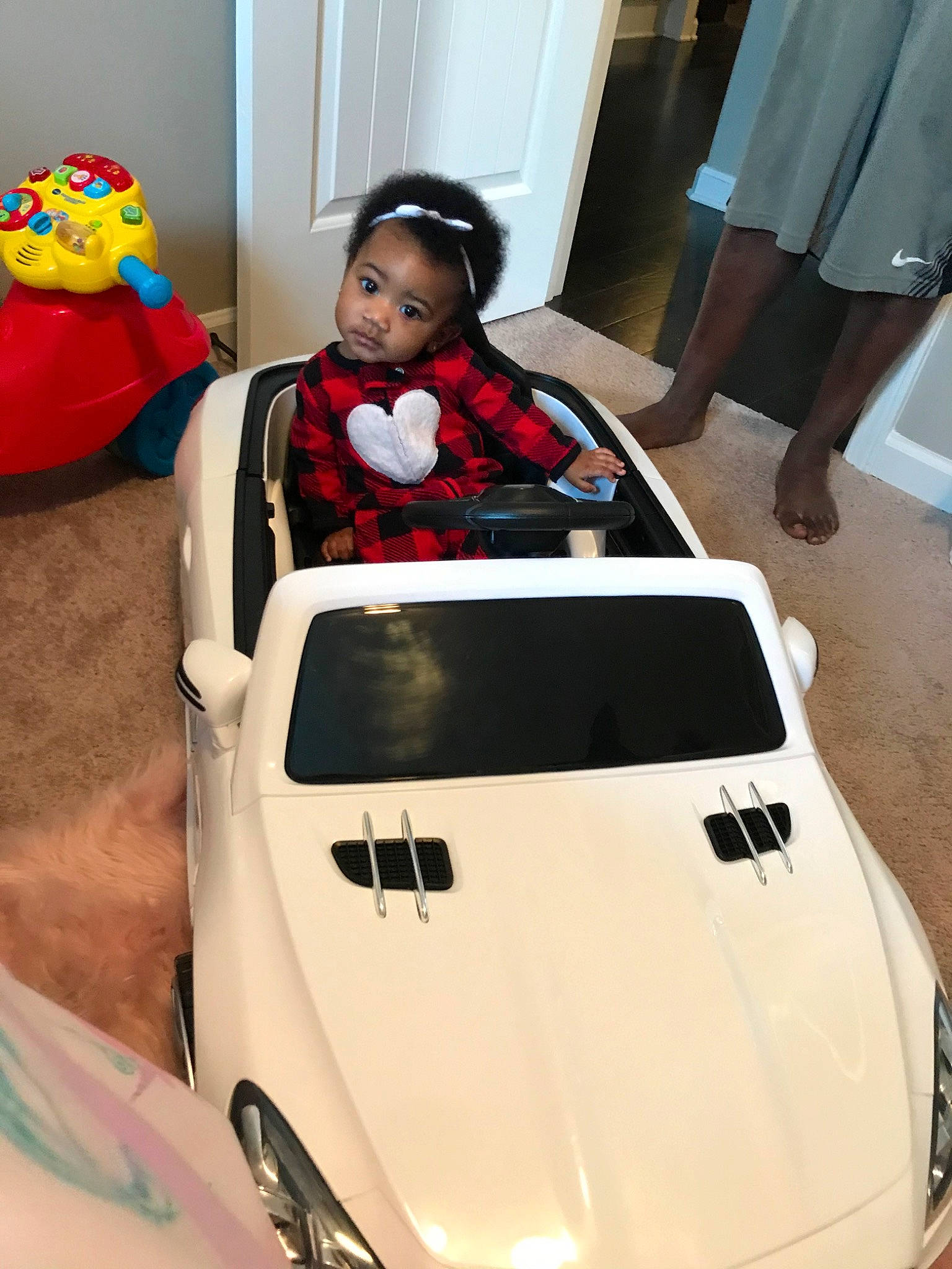 Cherish is registered to the contest to win money with this photo: automotive_design, car, city_car, compact_car, fun, luxury_vehicle, motor_vehicle, person, subcompact_car, vehicle