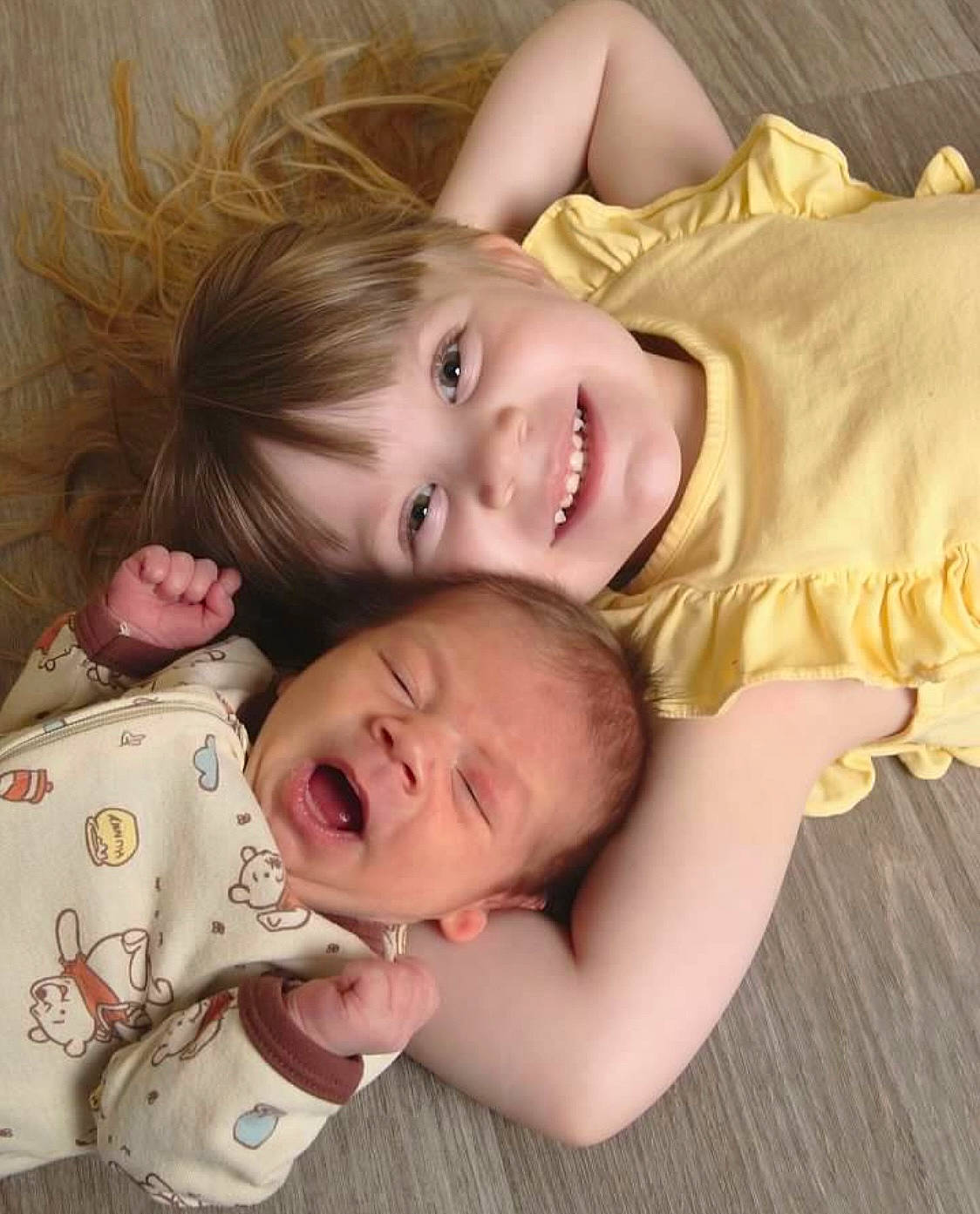 Audreianna joined the competition — help win amazing prizes! baby_laughing, baby_toddler_clothing, cheek, chin, comfort, eyebrow, finger, fun, gesture, grass, hair, happy, iris, joy, lip, mouth, neck, nose, person, skin