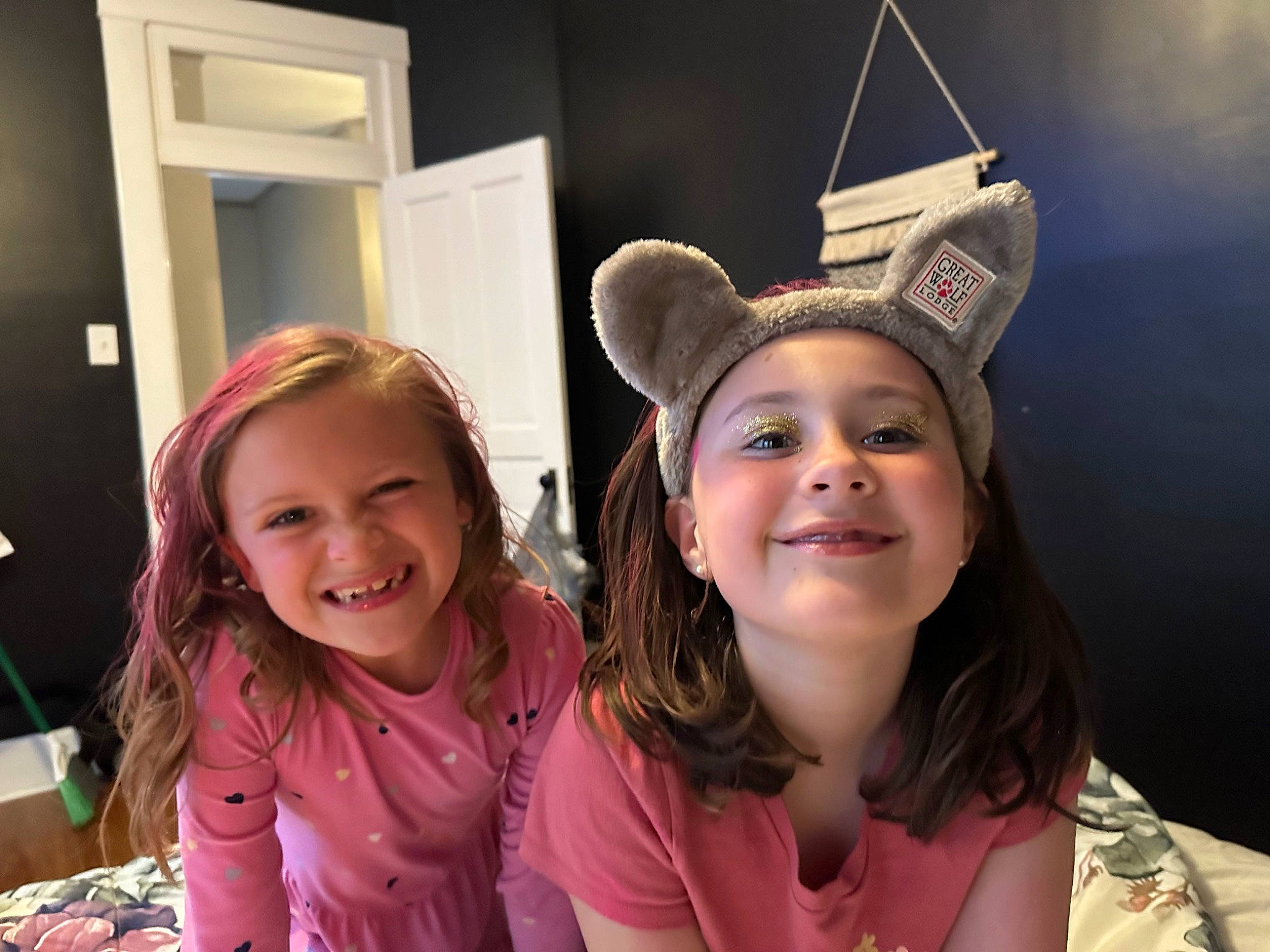 Addilynn is registered to the contest to win money with this photo: blond, child, costume_hat, event, facial_expression, fashion_accessory, fun, hair_accessory, hairstyle, happy, headpiece, headwear, joy, laugh, leisure, magenta, people, person, smile, tiara