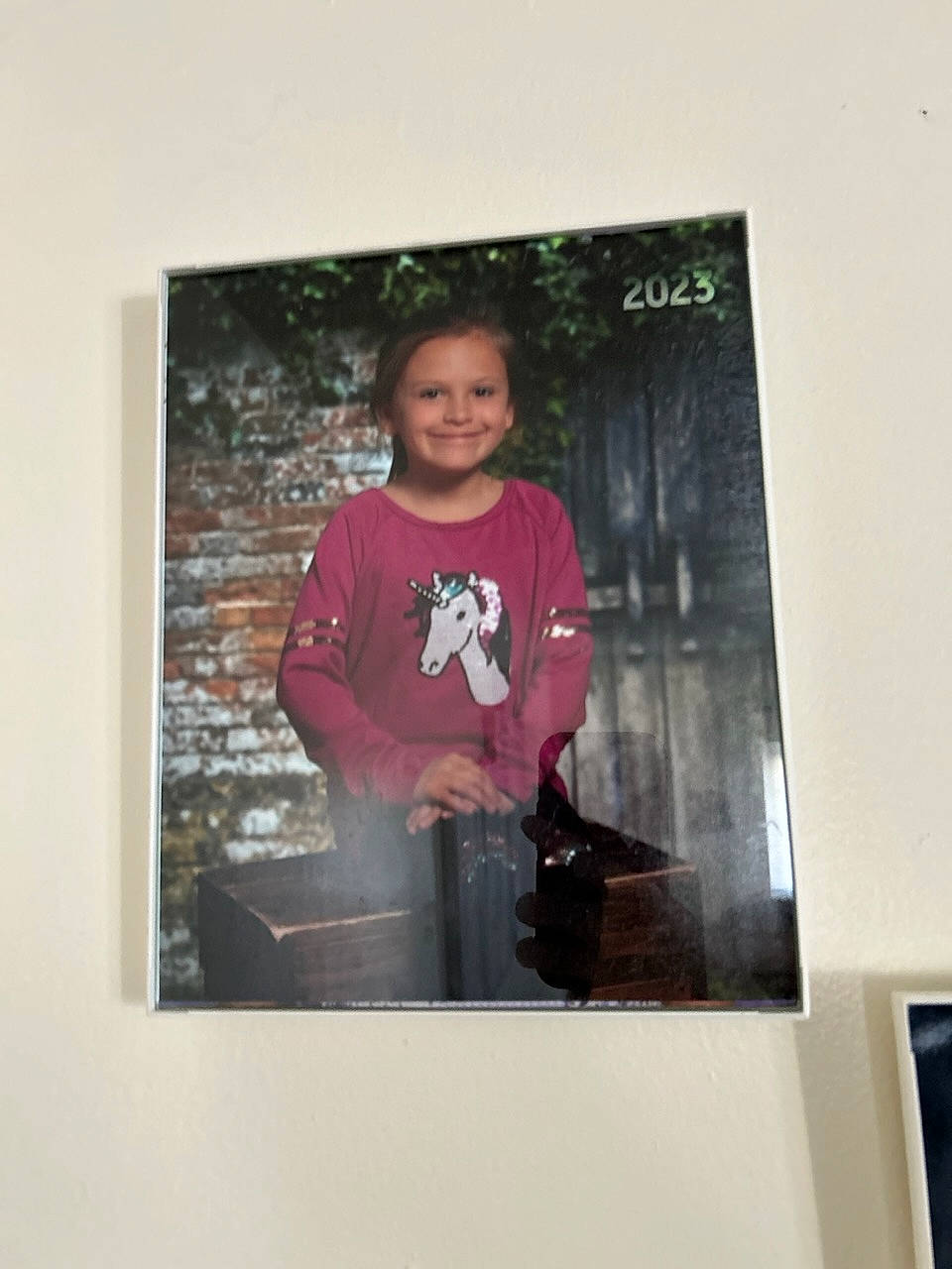 Addilynn joined the competition — help win amazing prizes! art, event, fashion_design, font, joy, magenta, paint, pattern, person, rectangle, room, sleeve, smile, t_shirt, visual_arts, wood