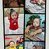 Nala is registered to the contest to win money with this photo: baby, blanket, carpet, chair, child, clothing, crib, curtain, floor, furniture, hospital, indoor, outdoor, playing, posing, smiling, table, toddler, toys, window