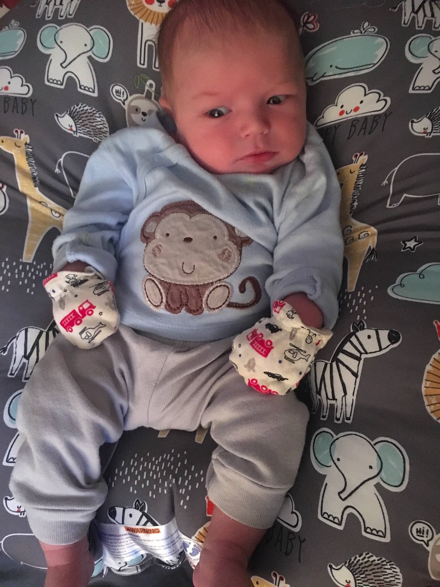 Dillon joined the competition — help win amazing prizes! baby, baby_products, baby_toddler_clothing, cheek, child, cool, person, play, product, skin, sleeve, smile, toddler