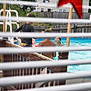 Cooper is registered to the contest to win money with this photo: handrail, metal