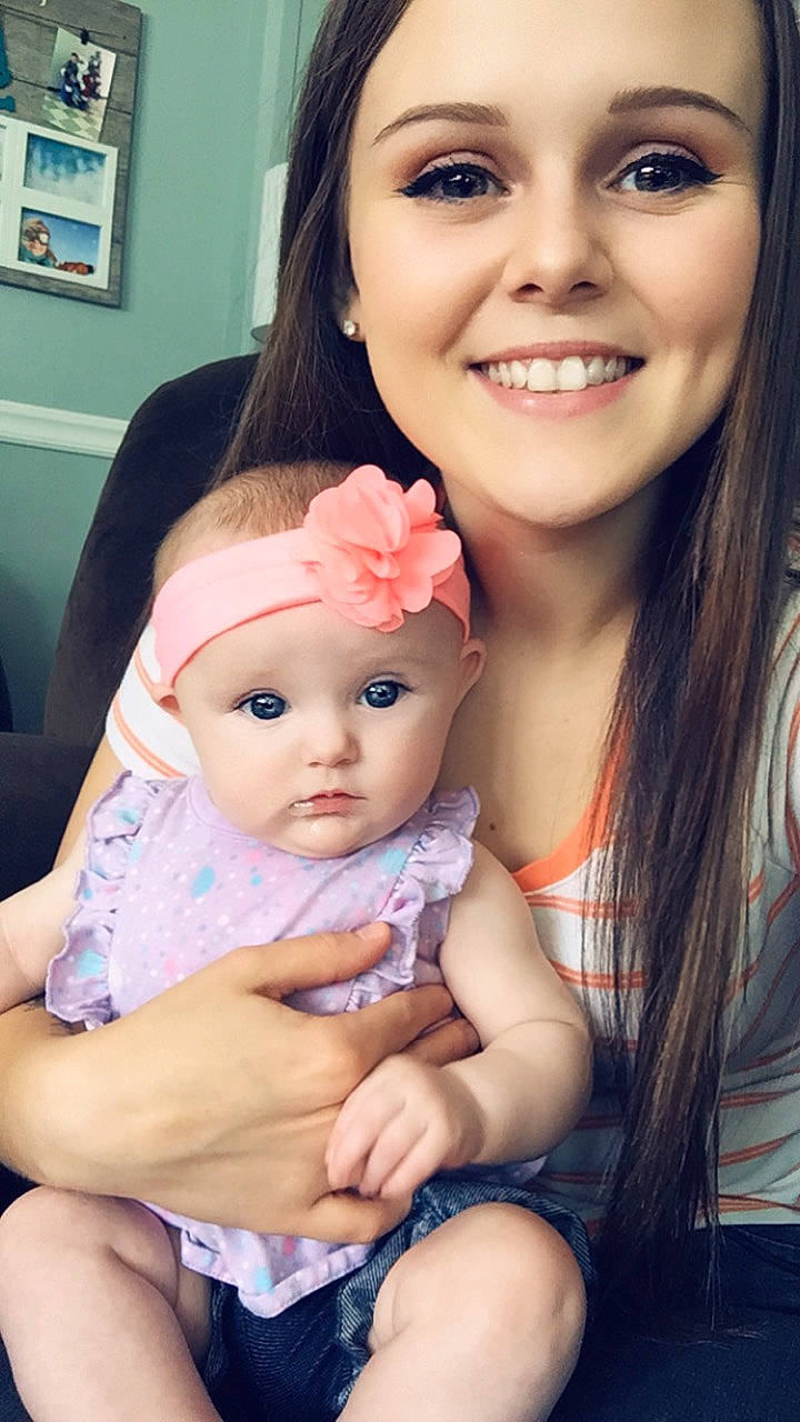 Blakelyn is registered to the contest to win money with this photo: baby, beauty, cheek, child, face, finger, happy, joy, lip, person, skin, smile, thumb, toddler