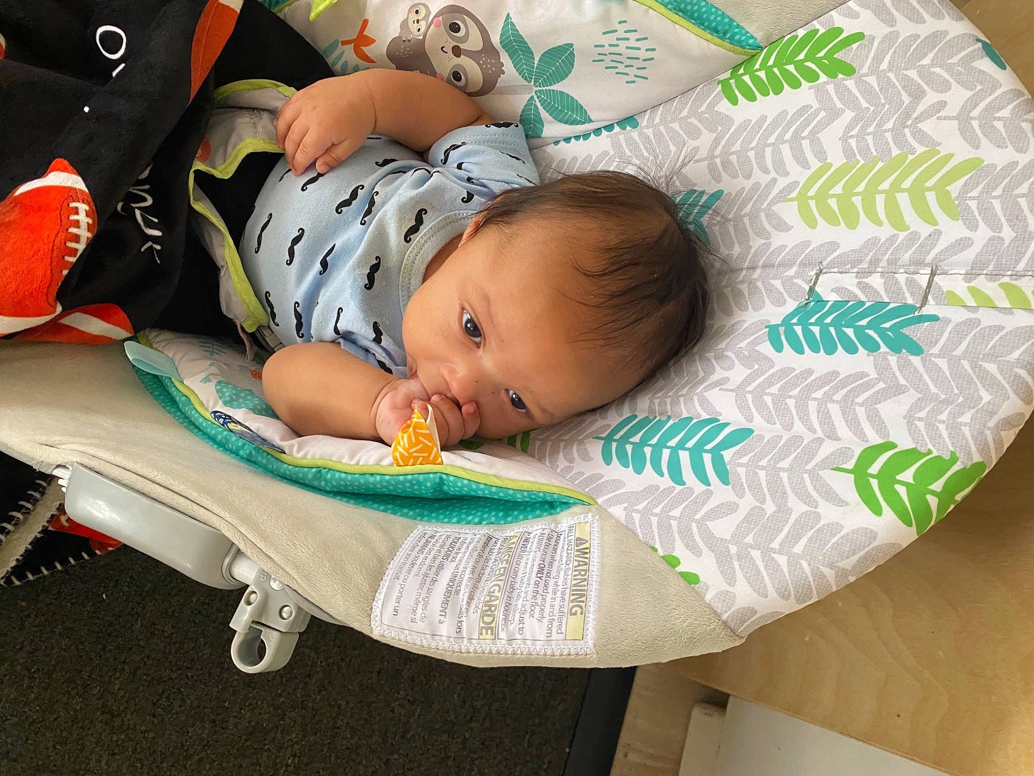 Onyx joined the competition — help win amazing prizes! baby, baby_carriage, baby_products, baby_sleeping, baby_toddler_clothing, baby_toys, bedtime, child, circle, comfort, linens, nap, pattern, person, room, sitting, sleep, toddler